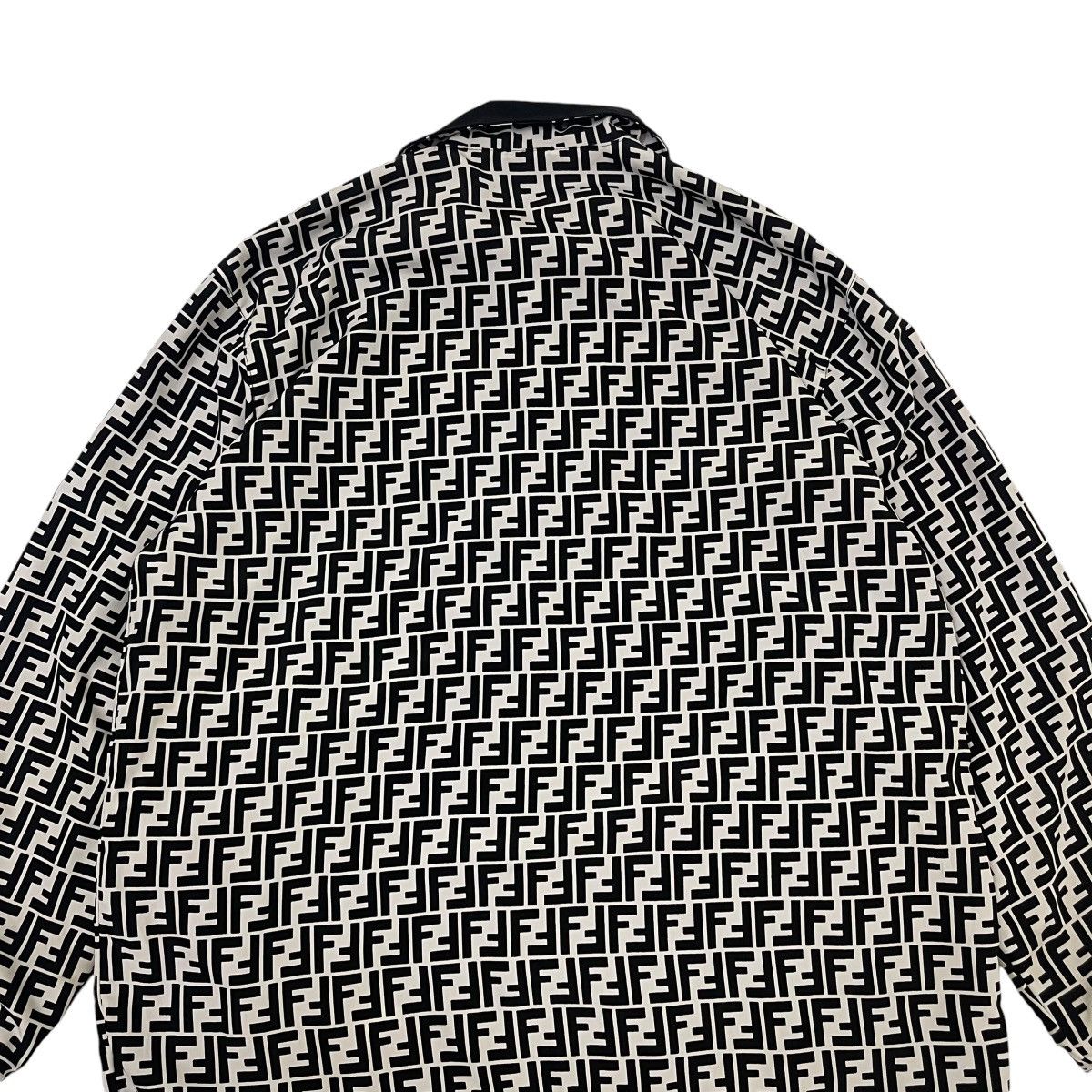 Fendi 🔥Vintage Fendi Monogram Reversible Jacket Size US L / EU 52-54 / 3 - 14 Thumbnail
