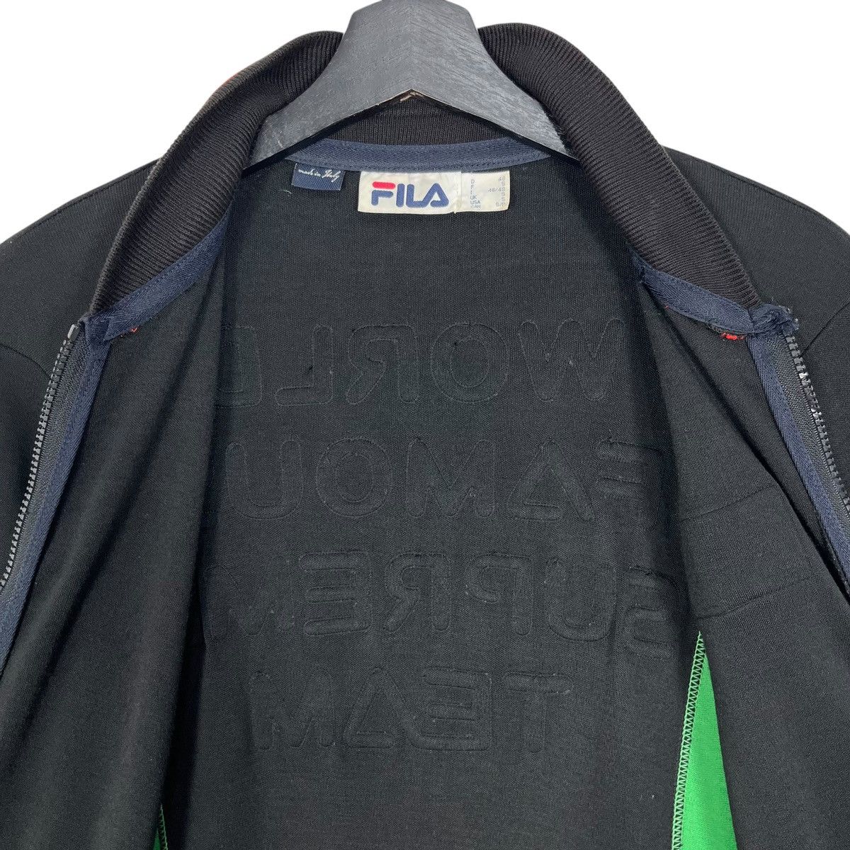 Fila × Supreme Fila X Supreme 2007 Tennis Track Jacket Size US S / EU 44-46 / 1 - 12 Thumbnail