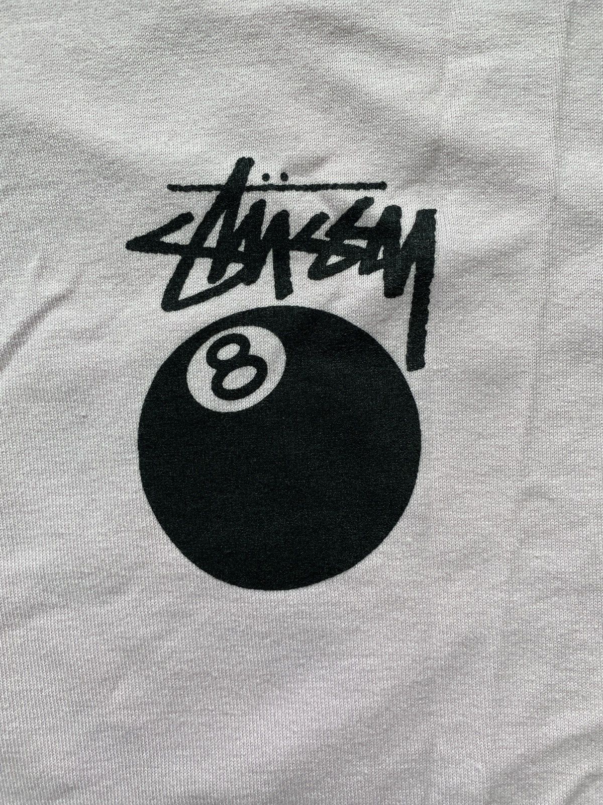 Stussy Stussy 8 Ball Tee Light Pink Size XL Size US XL / EU 56 / 4 - 4 Thumbnail