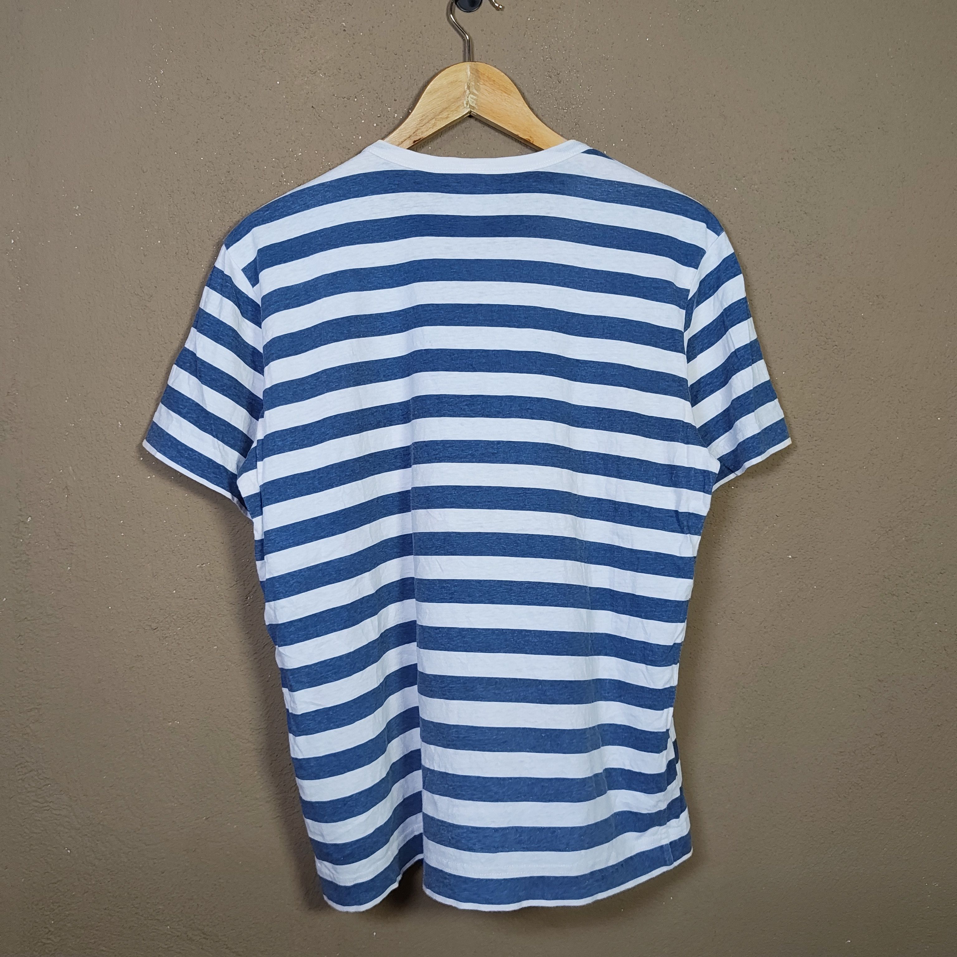 Margaret Howell MARGARET HOWELL MHL Striped Tshirt Size US M / EU 48-50 / 2 - 2 Thumbnail