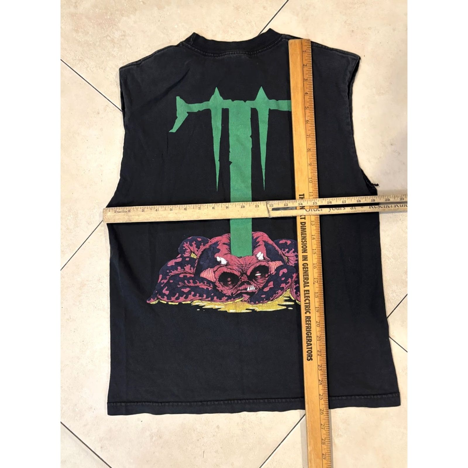 Vintage Trivium Shirt Mens M Black Sleeveless Cutoff Metal Graphic Alstyle Tee Size US M / EU 48-50 / 2 - 7 Thumbnail