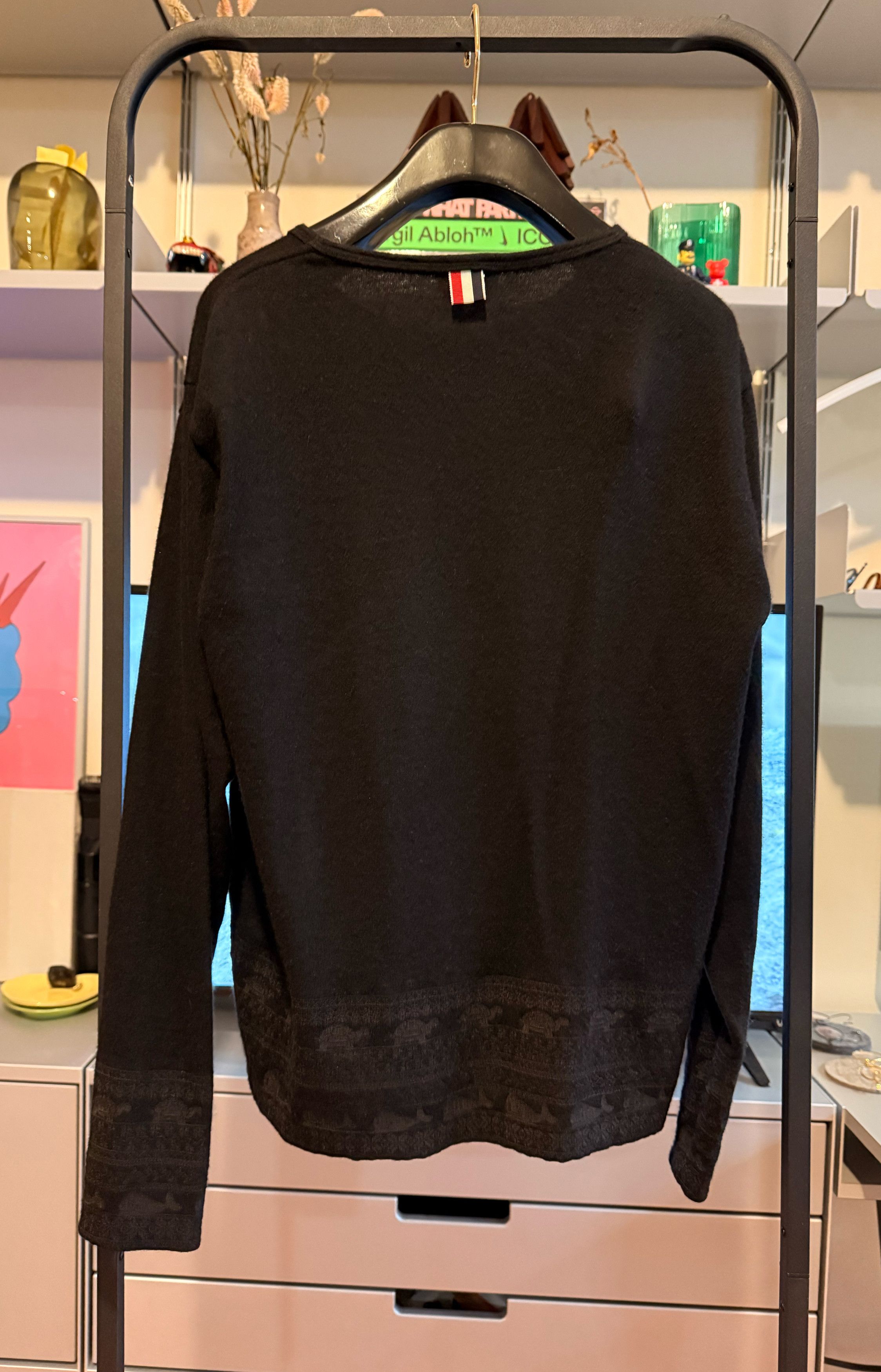 Thom Browne Thom Browne Cashmere Sweater Size US S / EU 44-46 / 1 - 2 Thumbnail