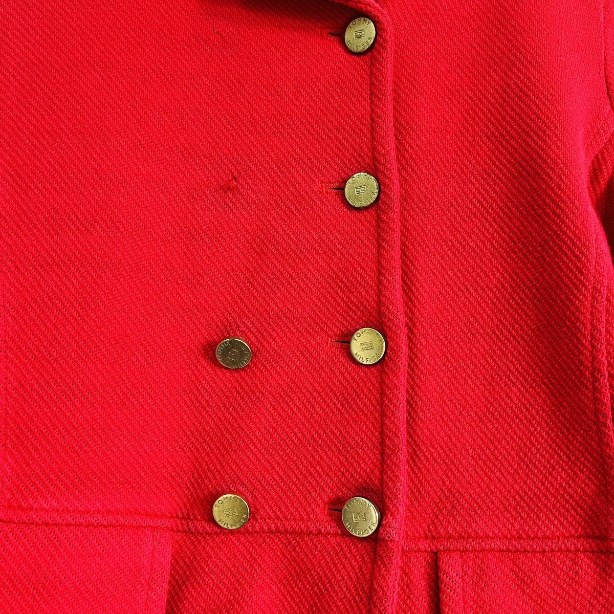 Tommy Hilfiger Tommy Hilfiger Thrashed Faded Coat Jacket Size M / US 6-8 / IT 42-44 - 9 Thumbnail