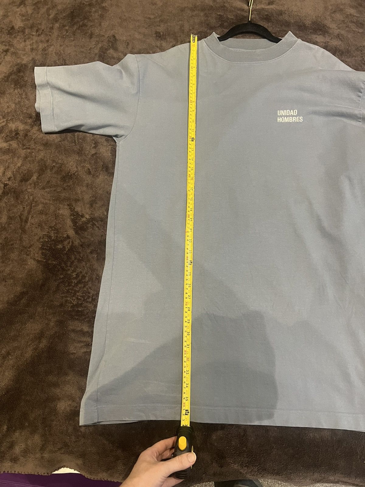 Vetements 1/1? SAMPLE BLUE UNIDAD HOMBRES T SHIRT Size US M / EU 48-50 / 2 - 10 Thumbnail