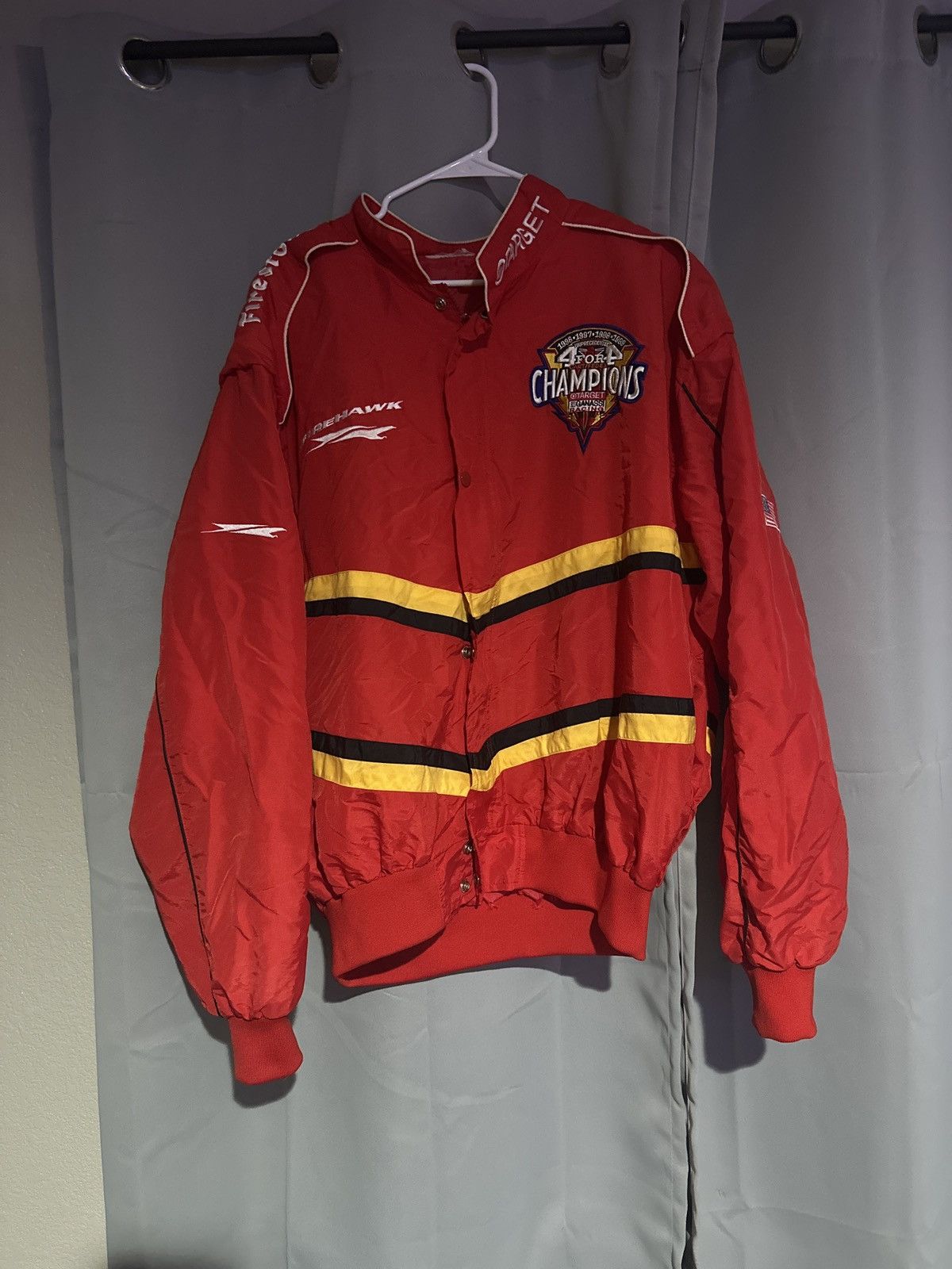 NASCAR Nascar Windbreaker Size US M / EU 48-50 / 2 - 5 Thumbnail