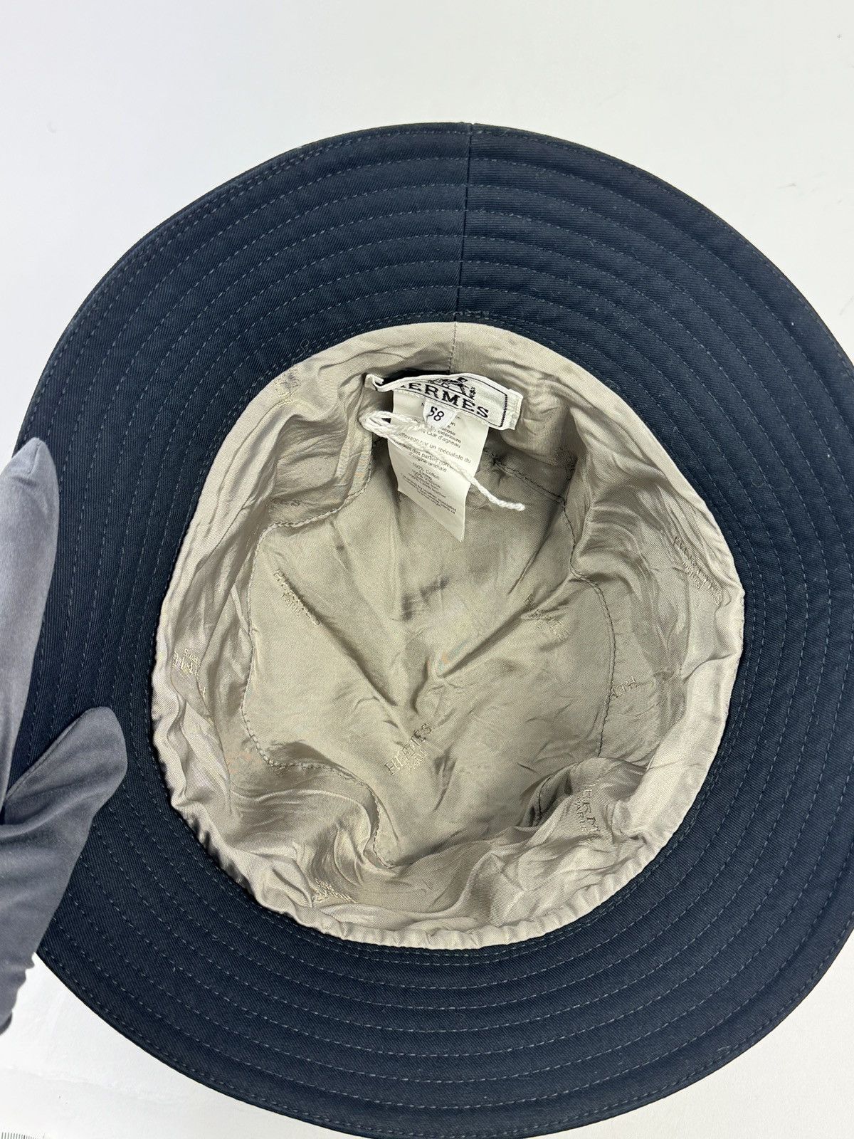 Hermes Raoul Super H Bucket Hat 58 Size ONE SIZE - 2 Thumbnail