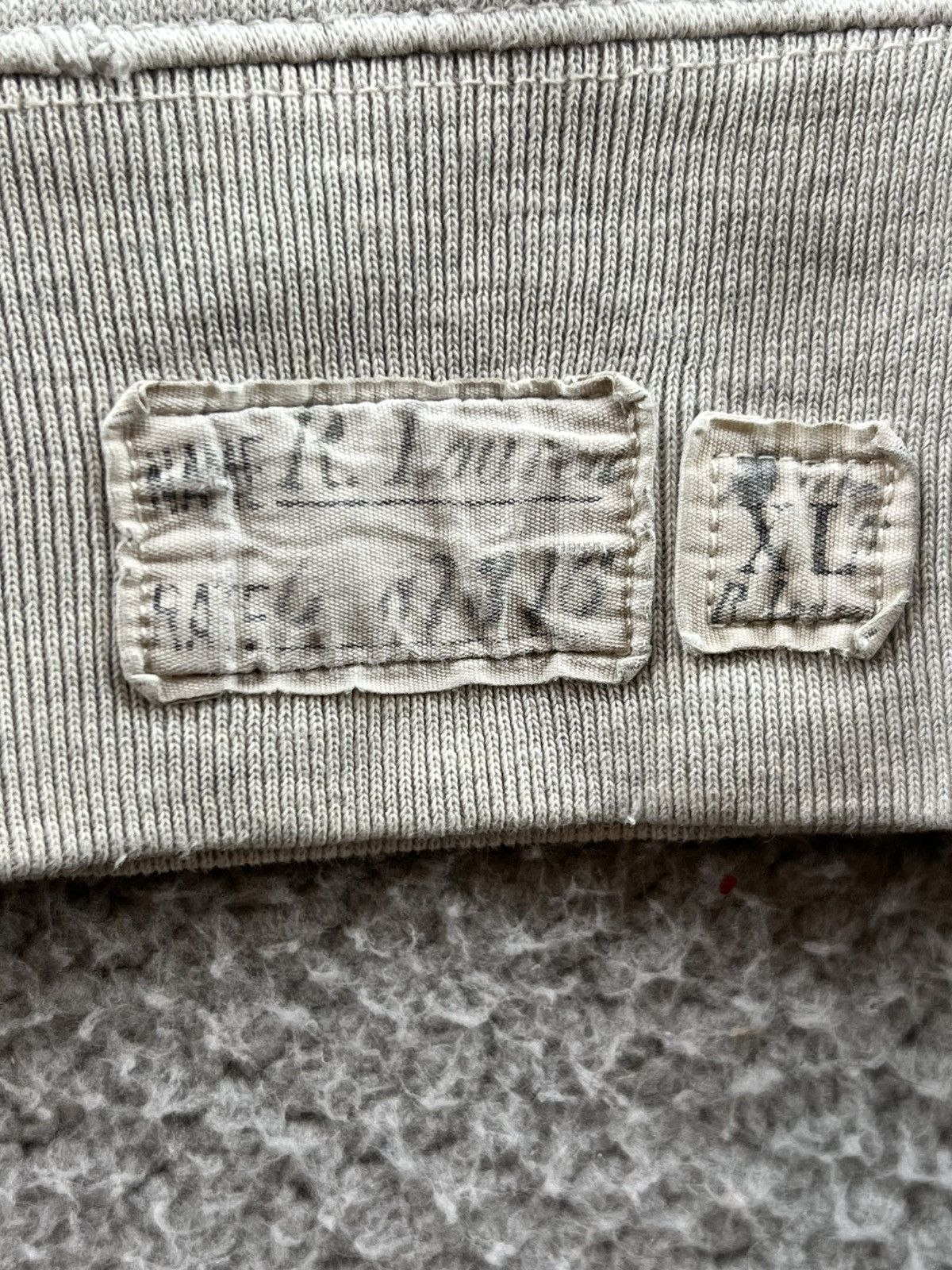 Polo Ralph Lauren Vintage Polo Ralph Lauren Double V Sweatshirt Gray Size XL Size US XL / EU 56 / 4 - 4 Thumbnail