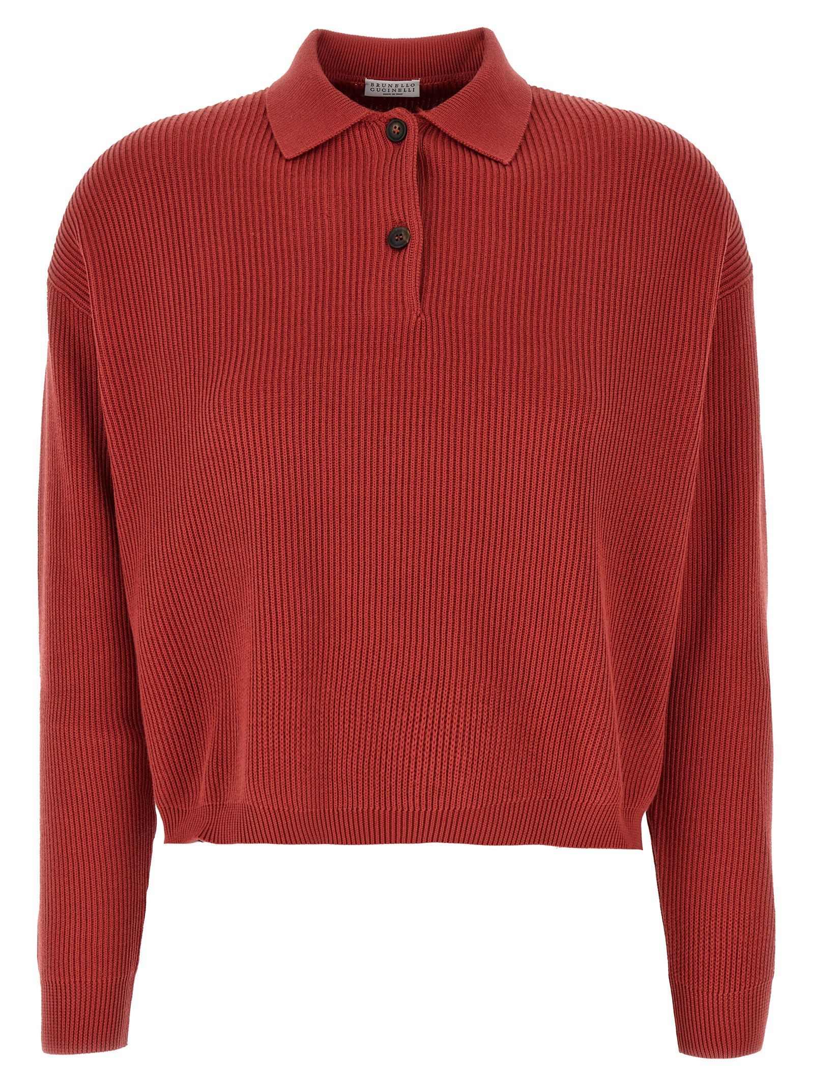 Knitted Polo Shirt