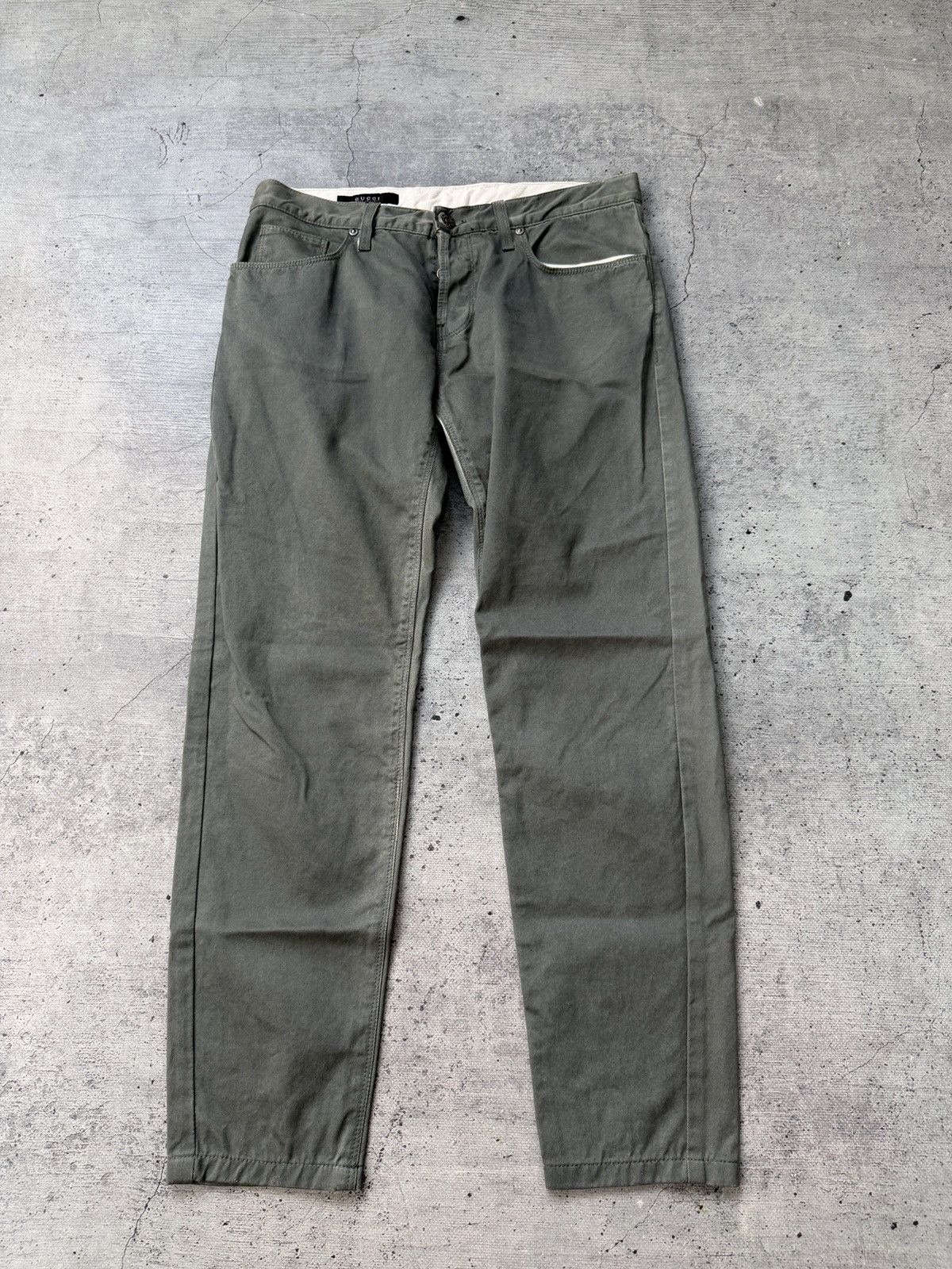 Gucci GUCCI pants cottone Old Money Size US 30 / EU 46 - 4 Thumbnail
