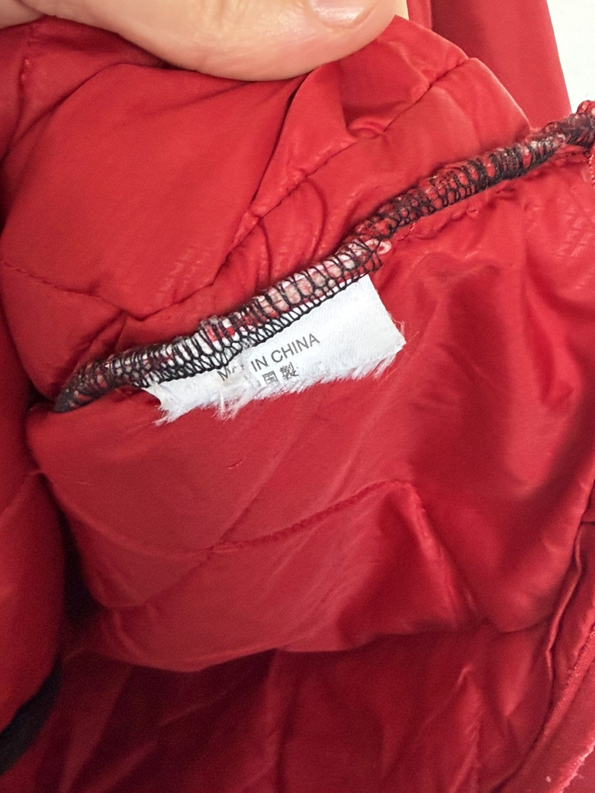 Nike Nike Hooded Full Zip Jacket Men’s XL Red Black Athletic Size US XL / EU 56 / 4 - 7 Thumbnail
