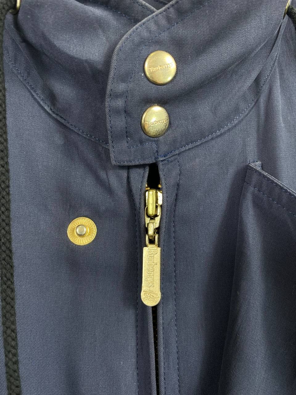 Burberry vintage burberrys light jacket nice design Size US XXL / EU 58 / 5 - 4 Thumbnail