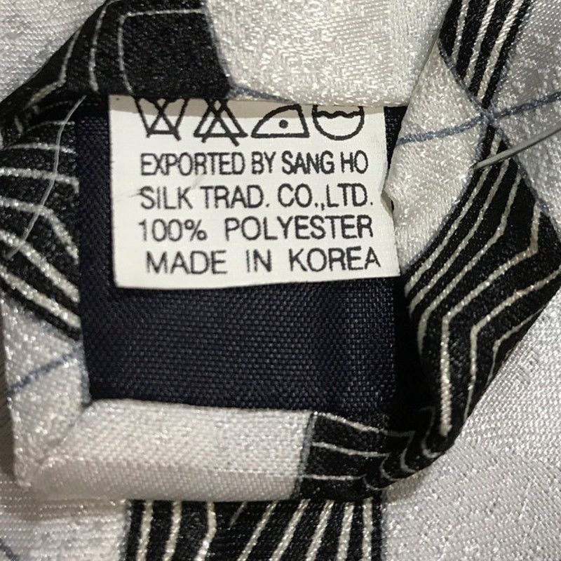 Other Sang Ho Silk Trad Co. Classic Mens Necktie 58” Size ONE SIZE - 4 Thumbnail