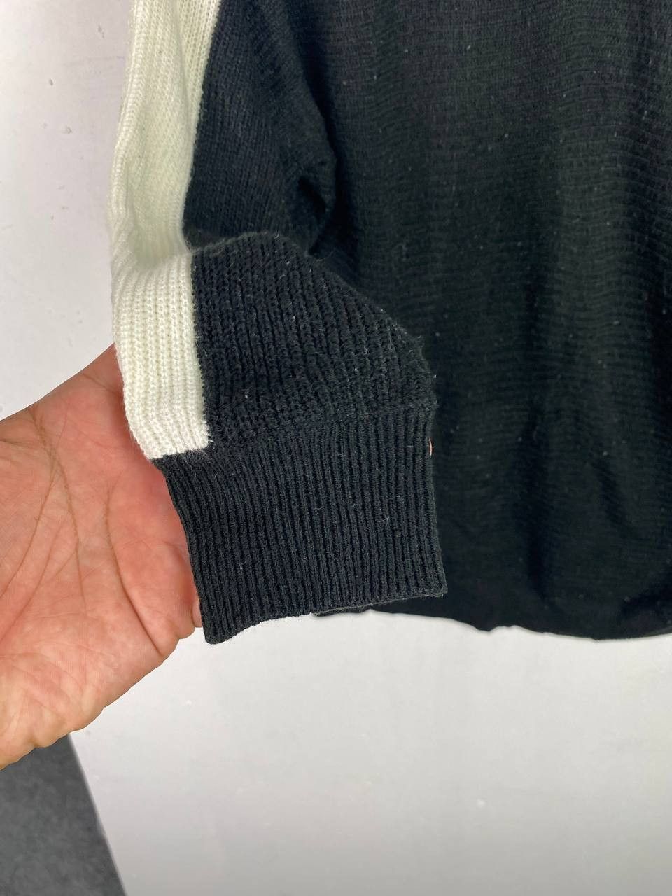 Japanese Brand vintage azul japanese brands knitwear nice design Size S / US 4 / IT 40 - 3 Thumbnail