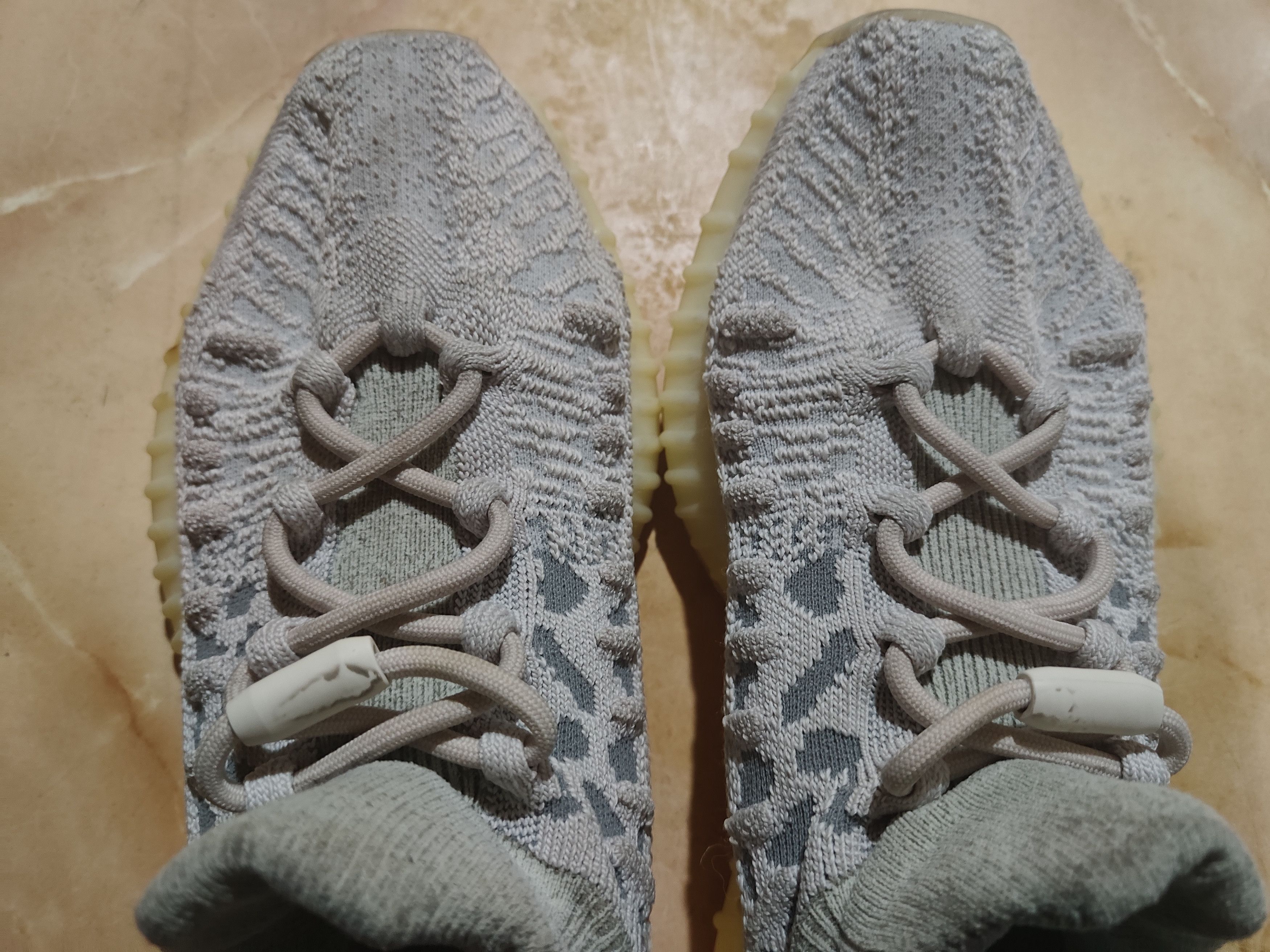 Adidas YZY 350 V2 Compact / Slate Bone Size US 9.5 / EU 42-43 - 7 Thumbnail