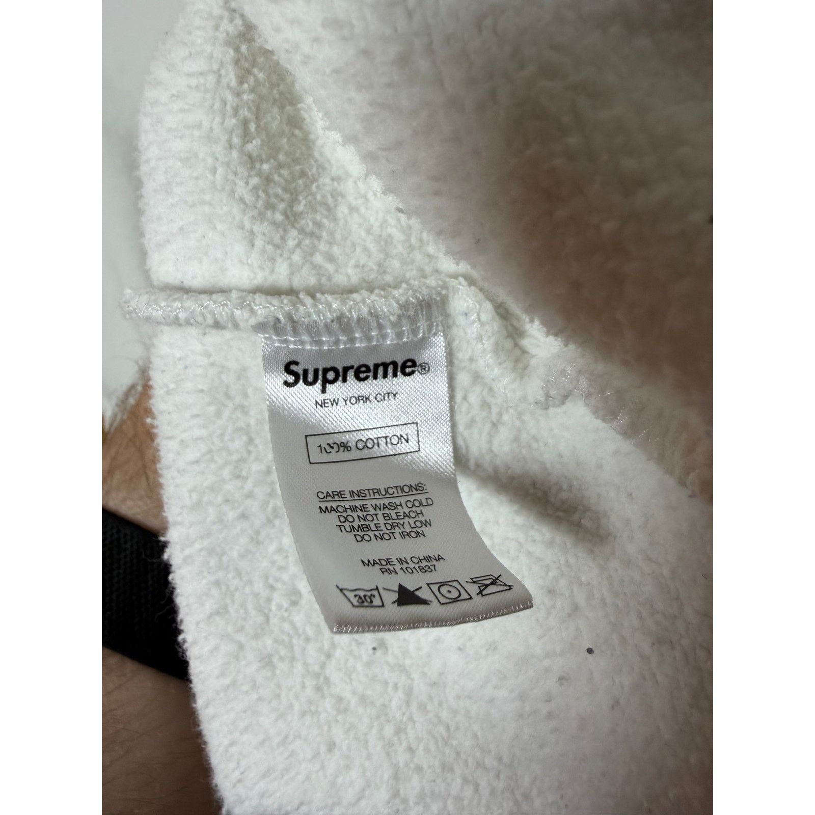 Supreme supreme hockey hooded sweatshirt Size US S / EU 44-46 / 1 - 6 Thumbnail