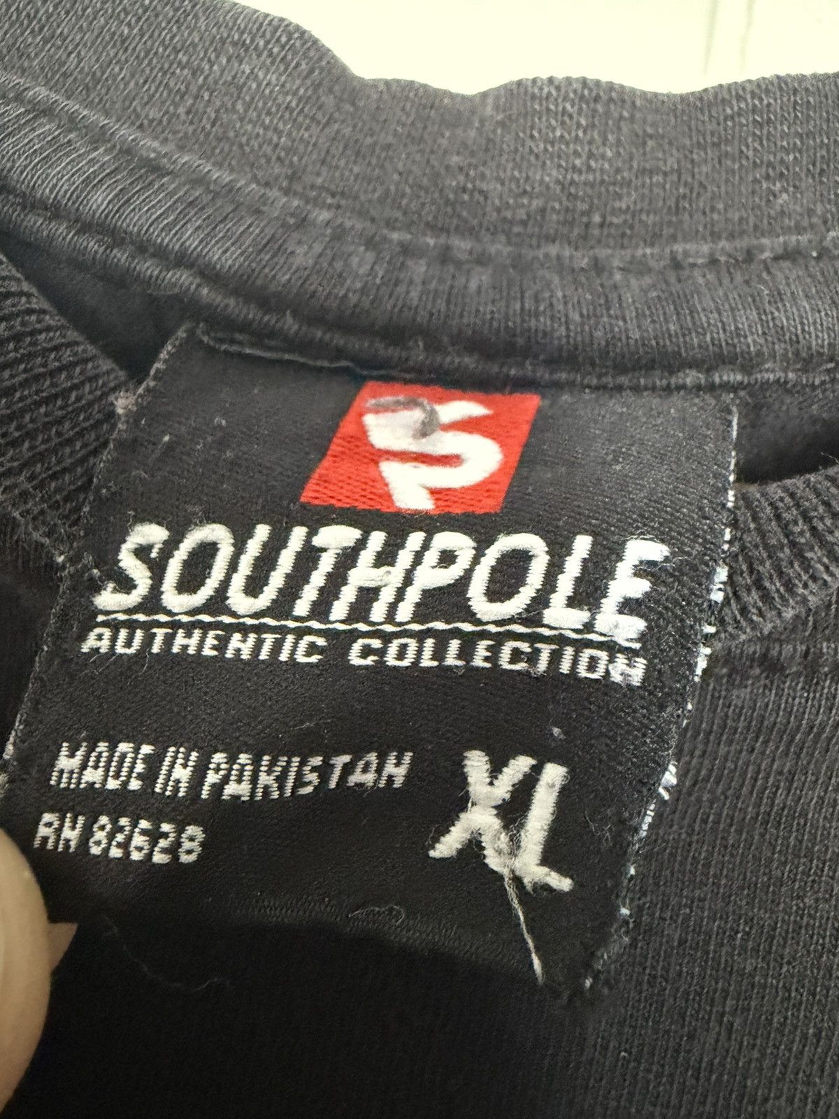 Southpole Southpole black biker pocket tee Size US XL / EU 56 / 4 - 4 Thumbnail