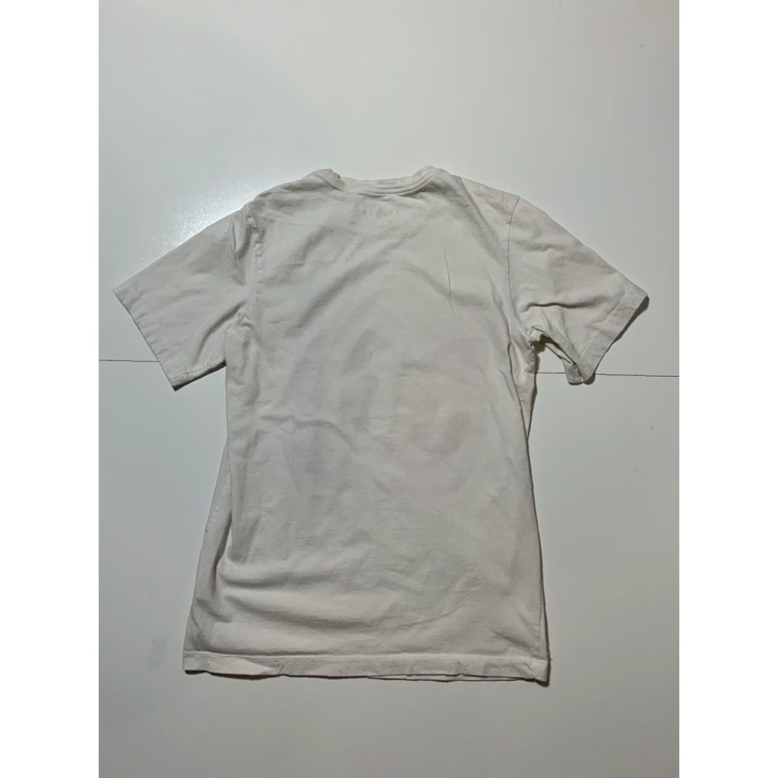 Jordan Brand VINTAGE Air Jordan Nike Retro Graphic Michael MJ 23 Swoosh Jumpman S/S T-Shirt Sz. S Mens White 40 Chest 28 Length Size US S / EU 44-46 / 1 - 2 Thumbnail