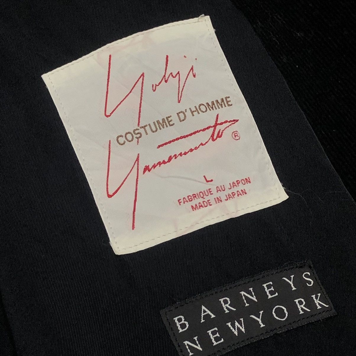 Yohji Yamamoto A/W 1995 Yohji Yamamoto COSTUME D’HOMME Corduroy Blazer Size 52L - 5 Thumbnail