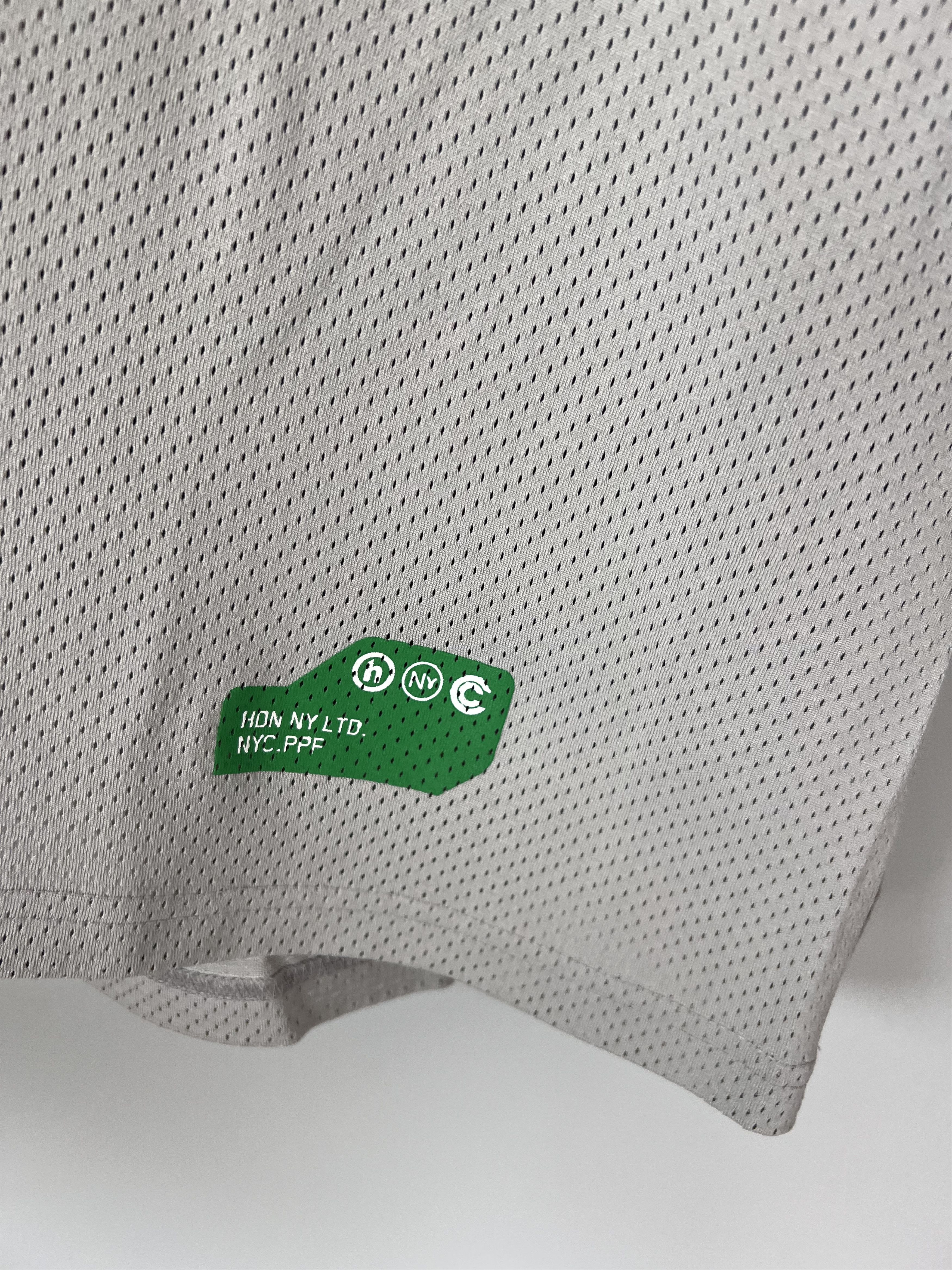 HIDDEN Hidden NY Mesh Jersey in Silver Size US XL / EU 56 / 4 - 3 Thumbnail