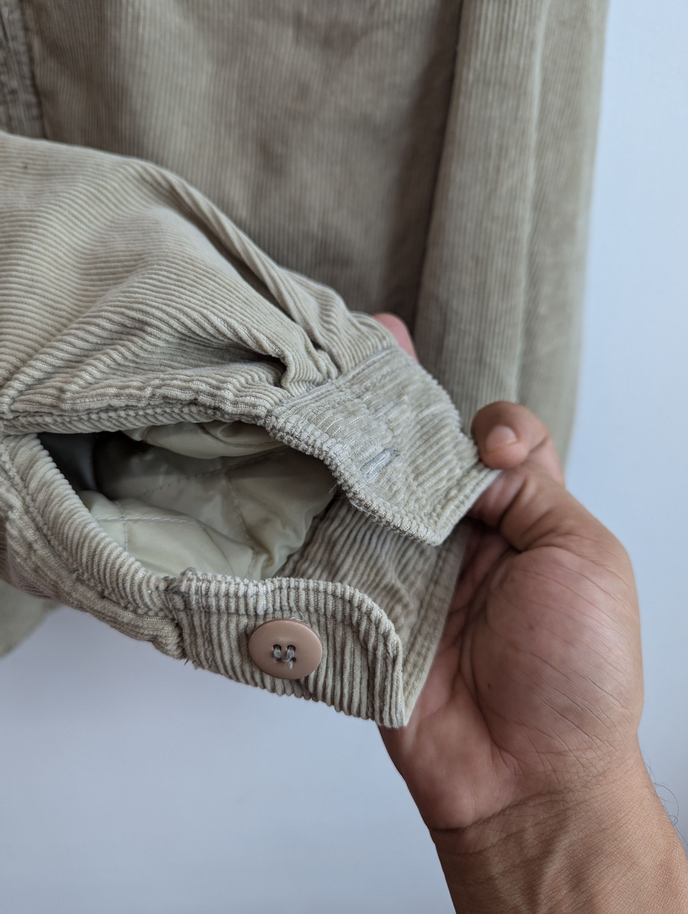 Vintage 90s O'Neill Embroidery Surf Style Corduroy Jacket