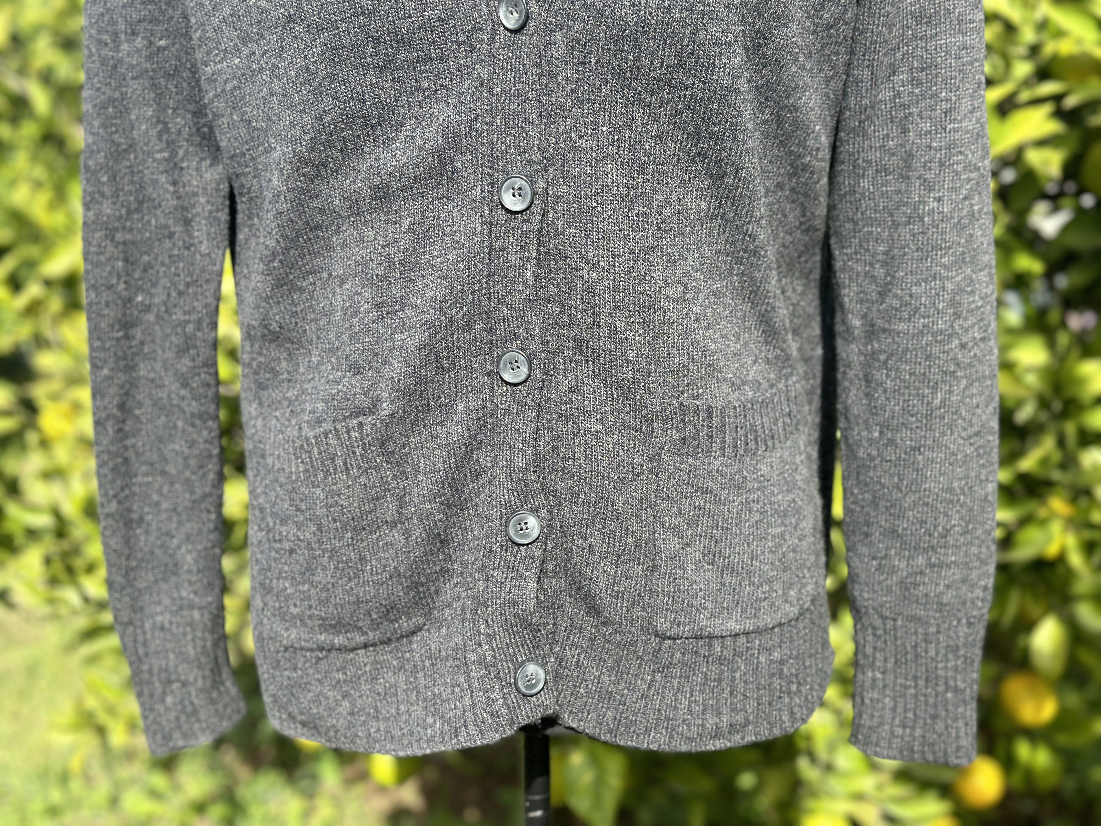 Other Hand Knit Luxury Jenni Kayne Cardigan Knit Wool Size M Size XS / US 0-2 / IT 36-38 - 10 Thumbnail