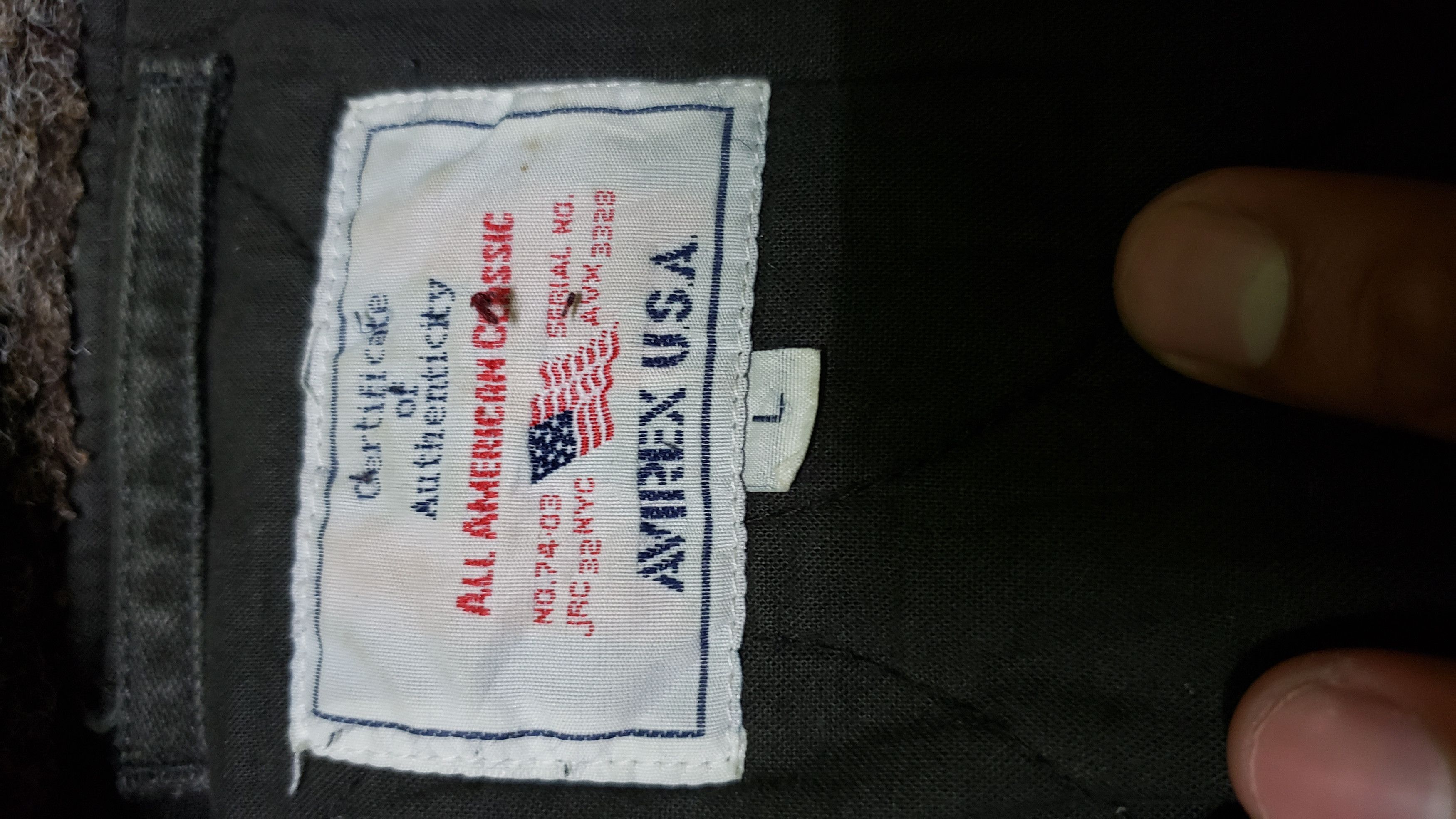 Avirex × Vintage Avirex USA America Classic Jacket Size US M / EU 48-50 / 2 - 9 Thumbnail