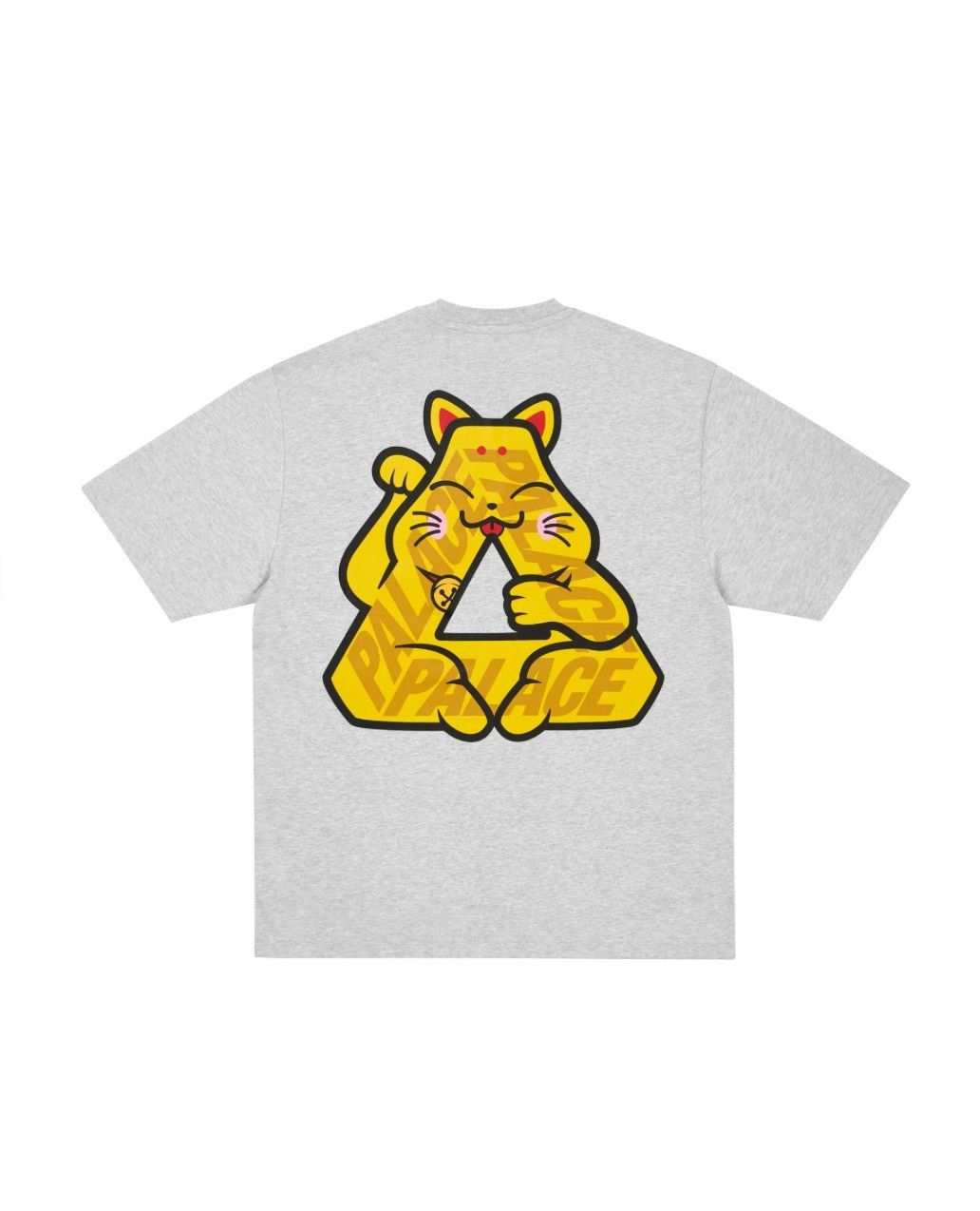Palace Palace Lucky P3 T-Shirt Grey Size US XL / EU 56 / 4 - 3 Thumbnail