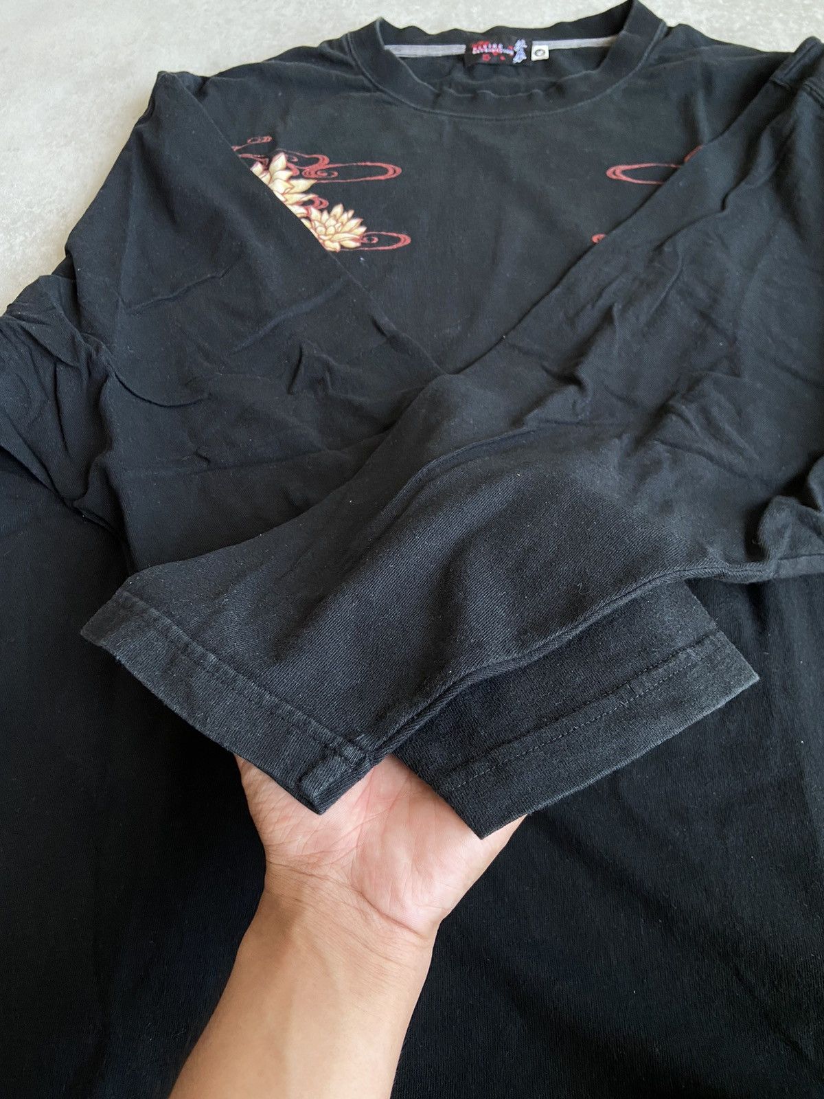 Japanese Brand Divine Retribution Japanese Longsleeve Size US XXL / EU 58 / 5 - 10 Thumbnail