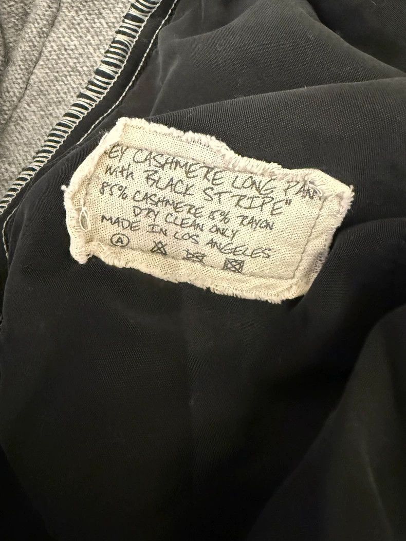 Greg Lauren Greg Lauren size4 Men's runway style knitted cashmere casua Size US 40 / EU 56 - 7 Thumbnail