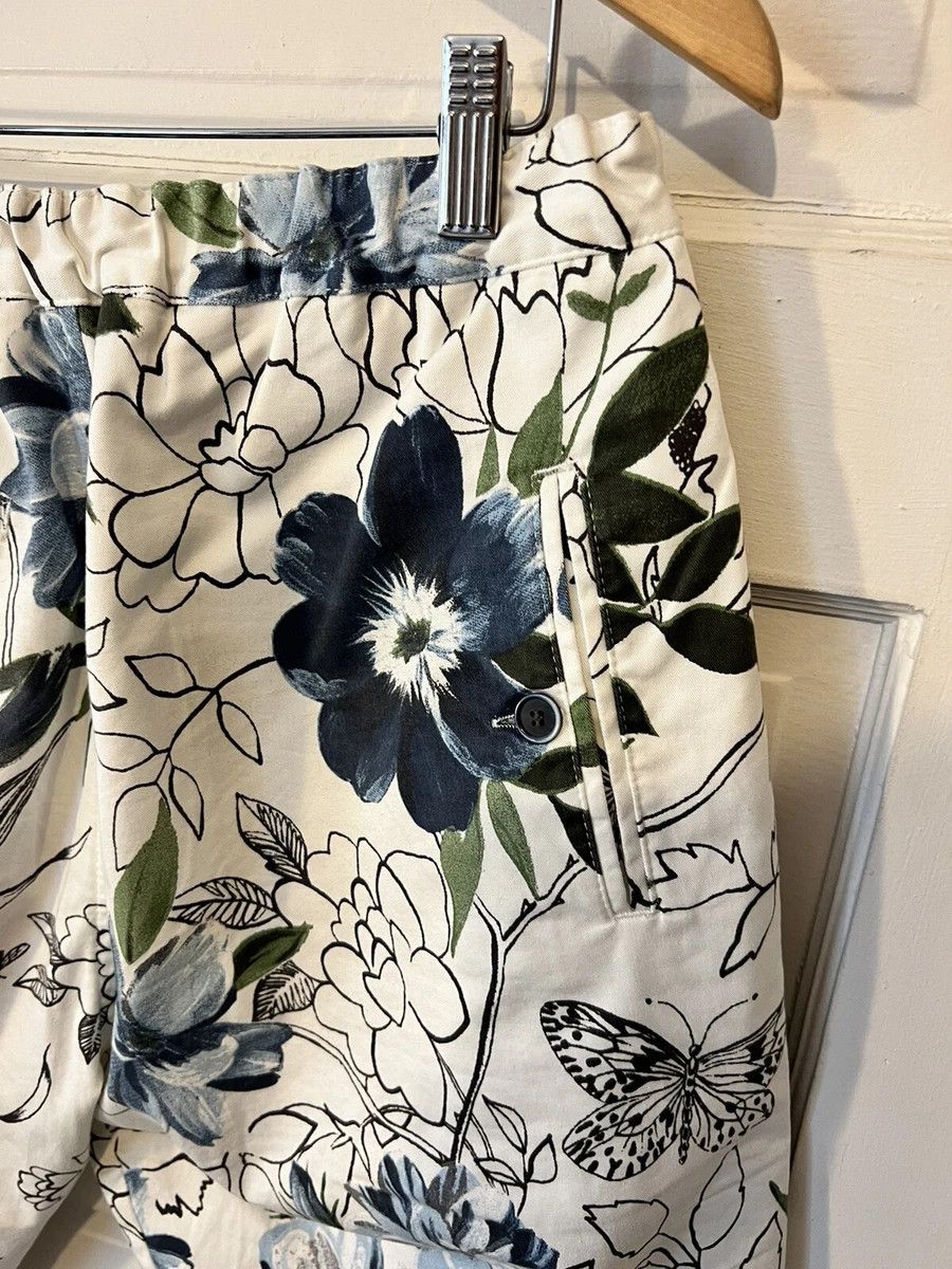 Designer BERNA FLORAL PATTERN SIDE STRIPE SHORTS SIZE 48 IT Size US 32 / EU 48 - 5 Thumbnail
