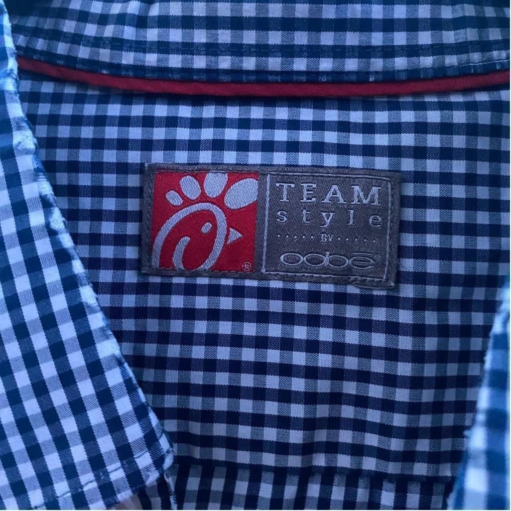 Other Vintage Chick-fil-A work uniform Size US XL / EU 56 / 4 - 3 Thumbnail