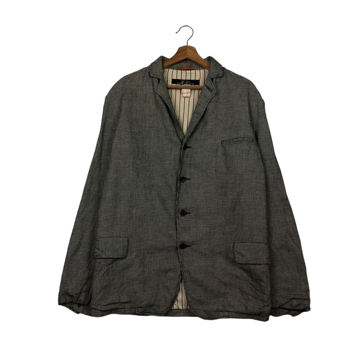 Kapital 🔥VINTAGE HICKORY CHORE JACKET KAPITAL MADE IN JAPAN HANDMAD Size US S / EU 44-46 / 1 - 2 Thumbnail