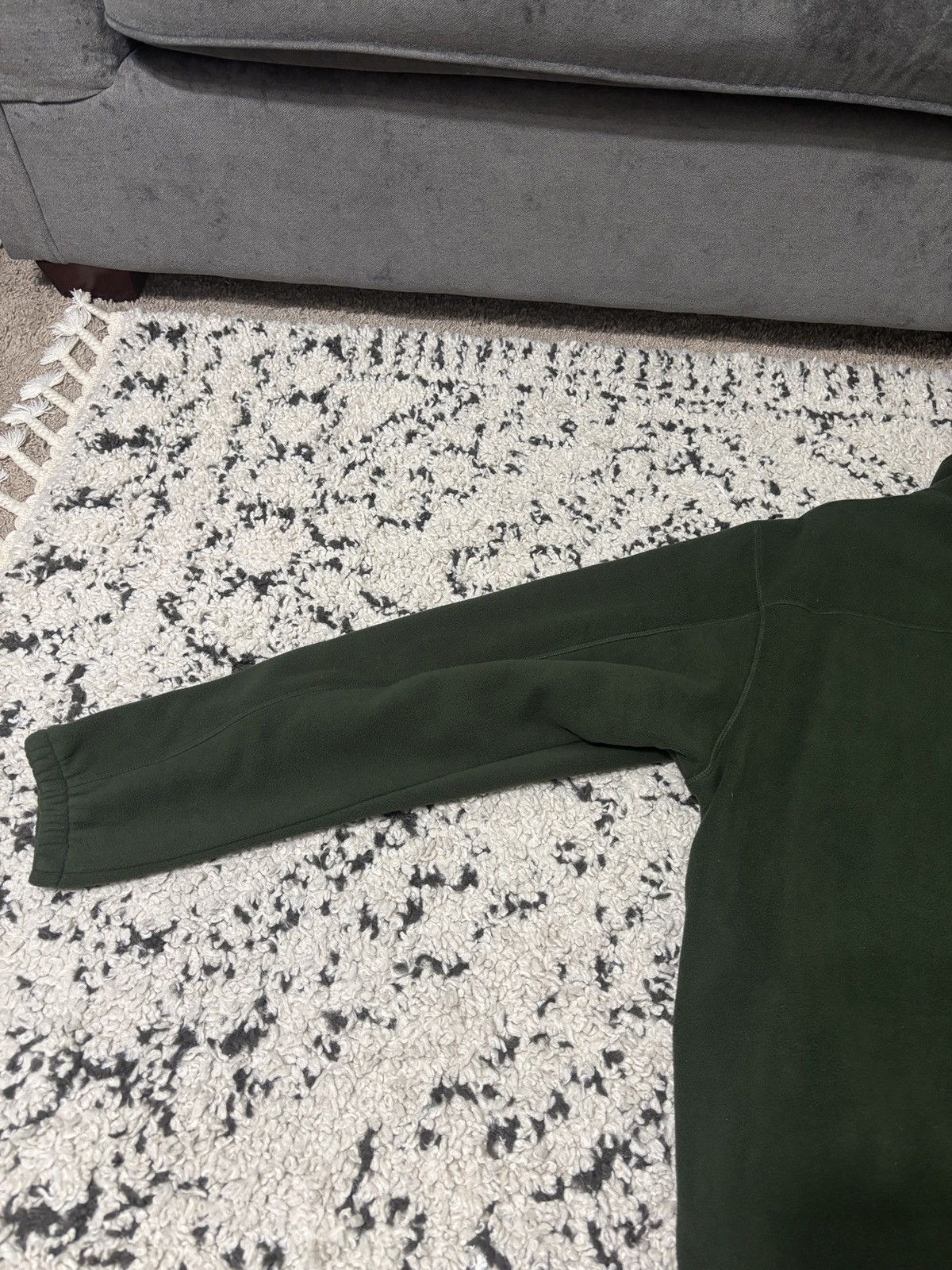 Aime Leon Dore Aime Leon Dore ALD Rain Forest Green Fleece Size XL Size US XL / EU 56 / 4 - 8 Thumbnail