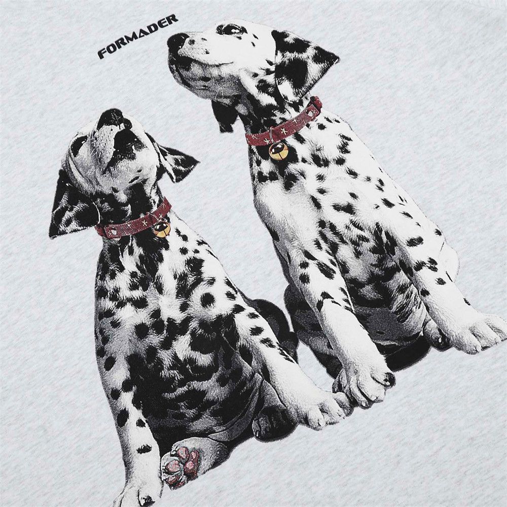 Japanese Brand × Vintage American trendy spotted dog print short sleeve T-shirt Size US M / EU 48-50 / 2 - 4 Thumbnail
