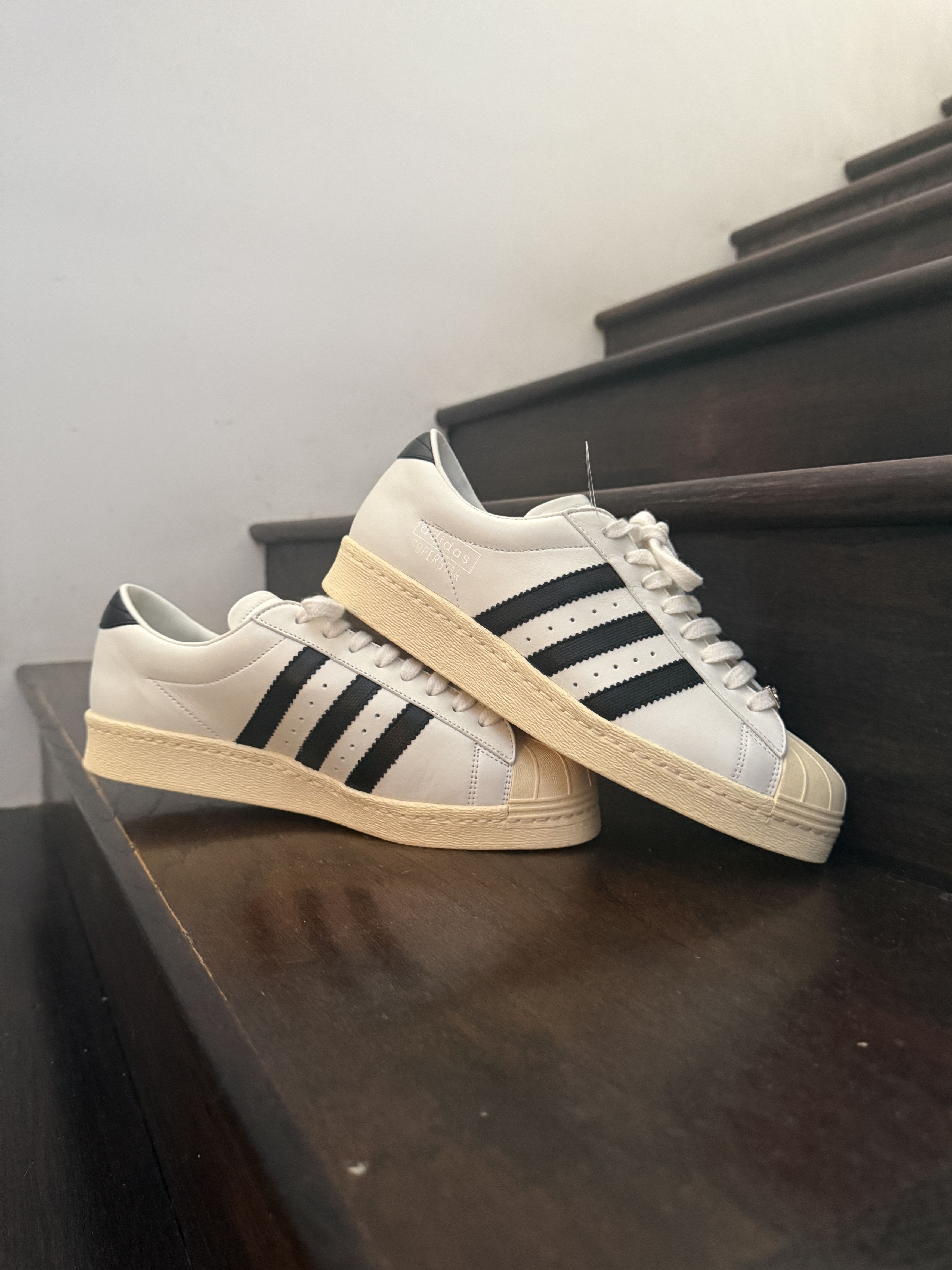 Adidas A-TYPE Superstar White Size 7 NWOB UNRELEASED F&F Size US 7 / EU 40 - 8 Thumbnail