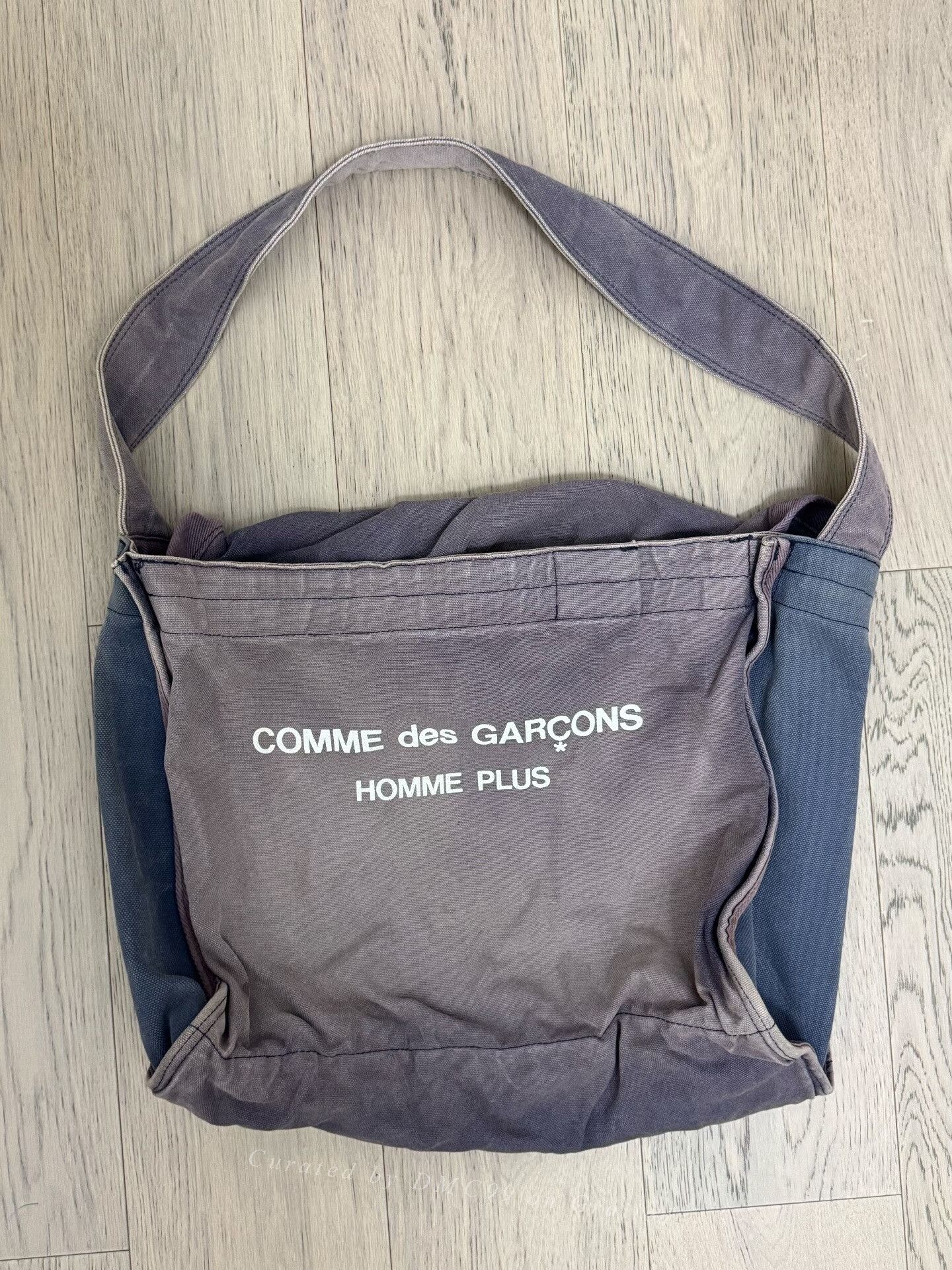 Comme des Garcons × Cote&Ciel Grey CDG 15