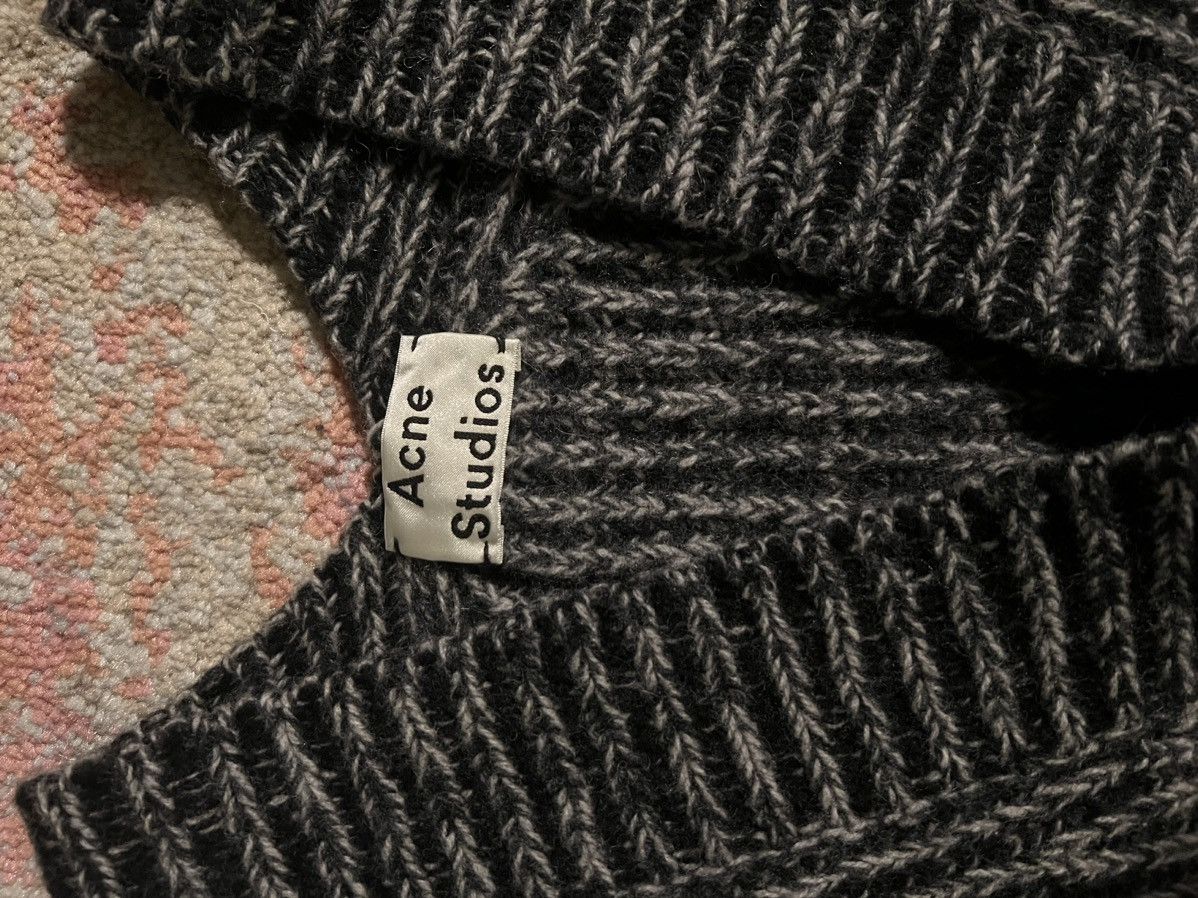 Acne Studios Acne Studios Keborah Ribbed Knit Sweater Size XS / US 0-2 / IT 36-38 - 4 Thumbnail