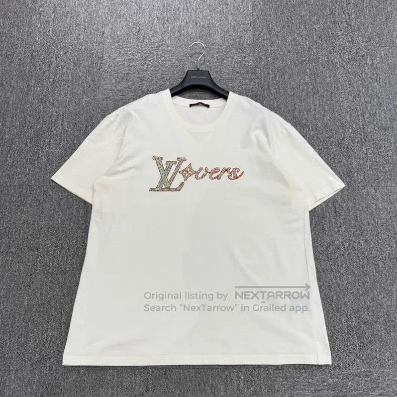 Louis Vuitton Louis Vuitton size 5l Beaded alphabet short sleeve Size US M / EU 48-50 / 2 - 1 Thumbnail