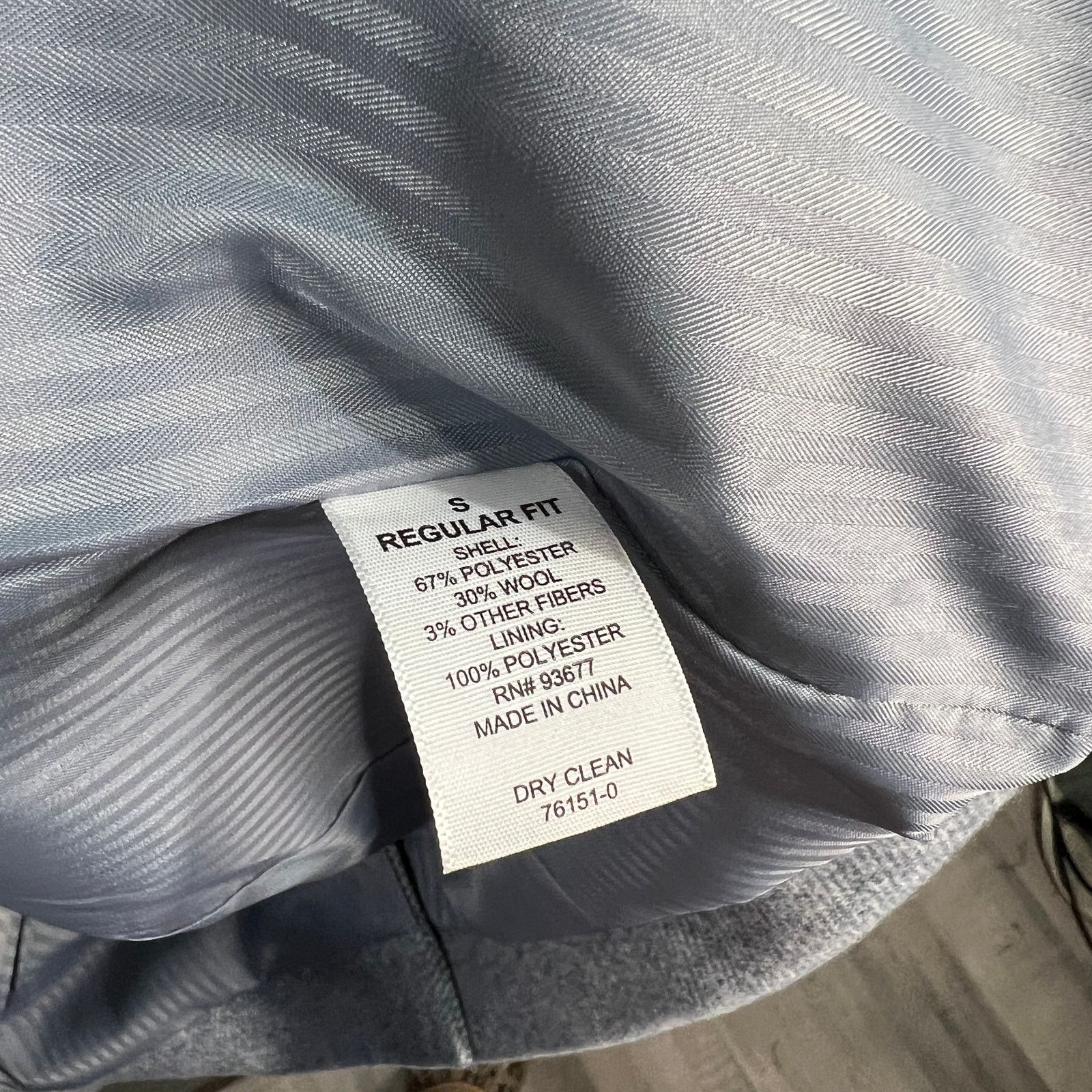 Other Stafford Mens Water Resistant Midweight Topcoat Coat Size US S / EU 44-46 / 1 - 13 Thumbnail
