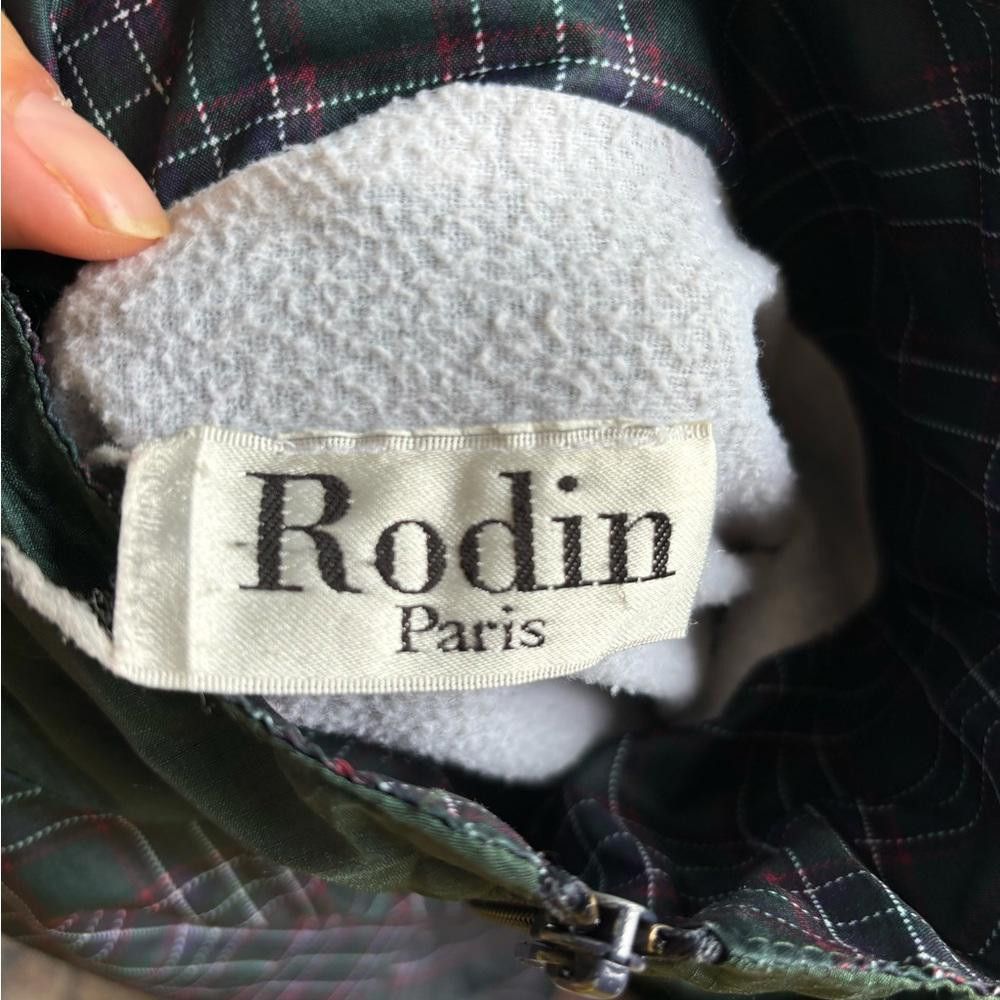 Designer Rodin Paris Vintage windbreakers coat Size US L / EU 52-54 / 3 - 3 Thumbnail