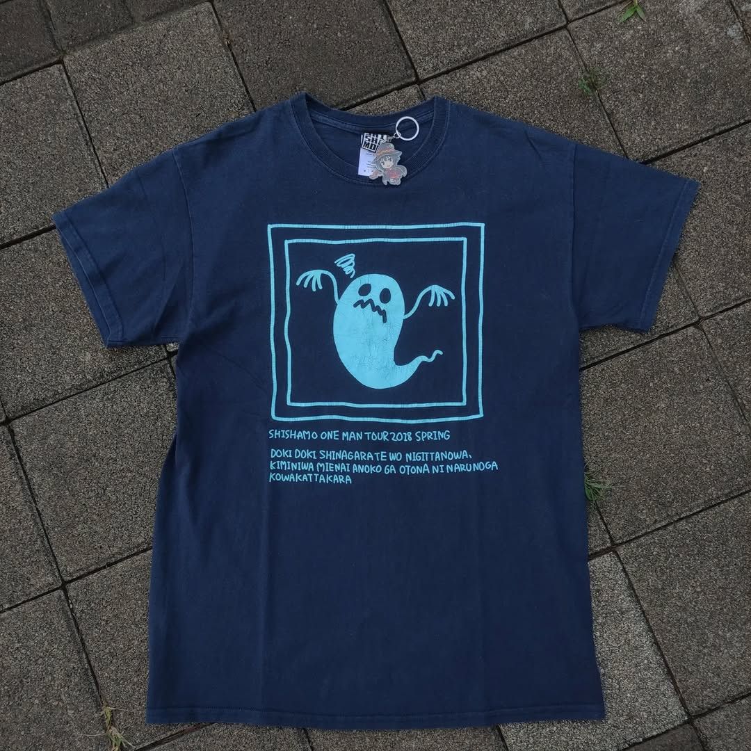 Band Tees SHISHAMO Female Japan Band Tour 2018 Tshirt Size US M / EU 48-50 / 2 - 1 Thumbnail