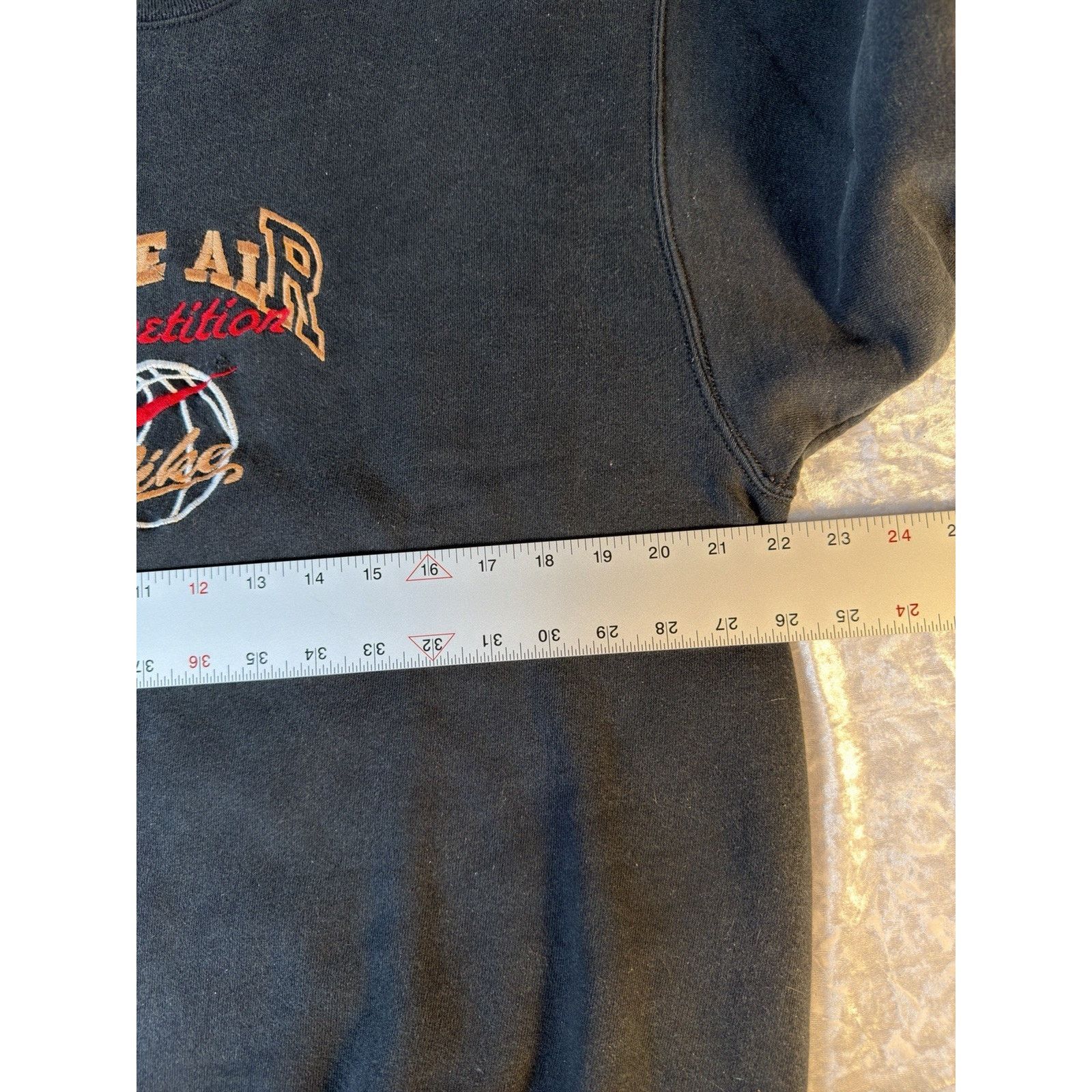 Nike Vintage 80s Nike Air Sweatshirt XL Made USA Embroidered Size US XL / EU 56 / 4 - 8 Thumbnail