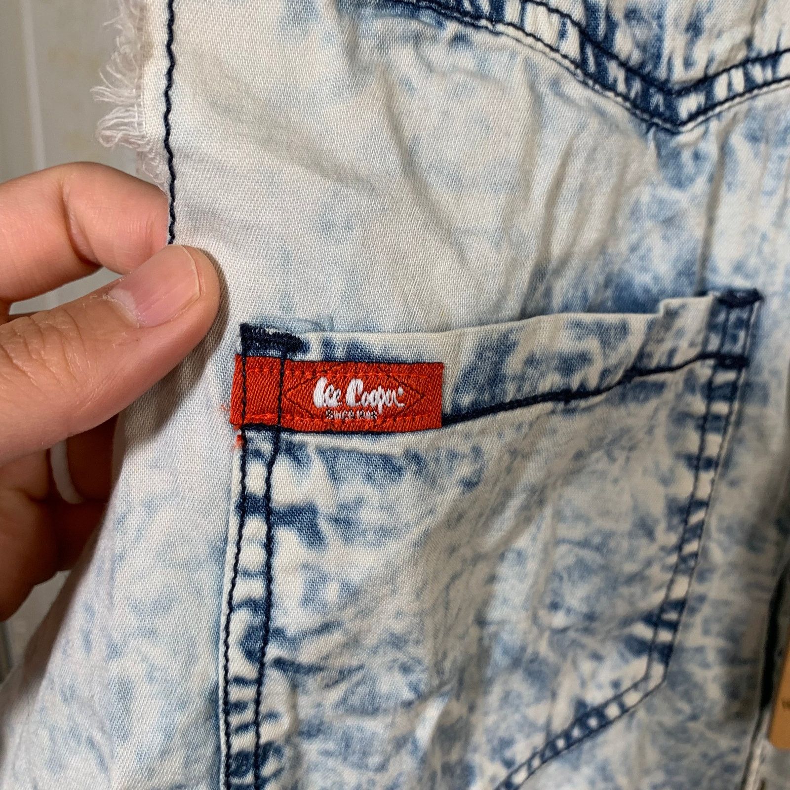 Lee Lee Cooper Jeans Vest Size M Size M / US 6-8 / IT 42-44 - 4 Thumbnail