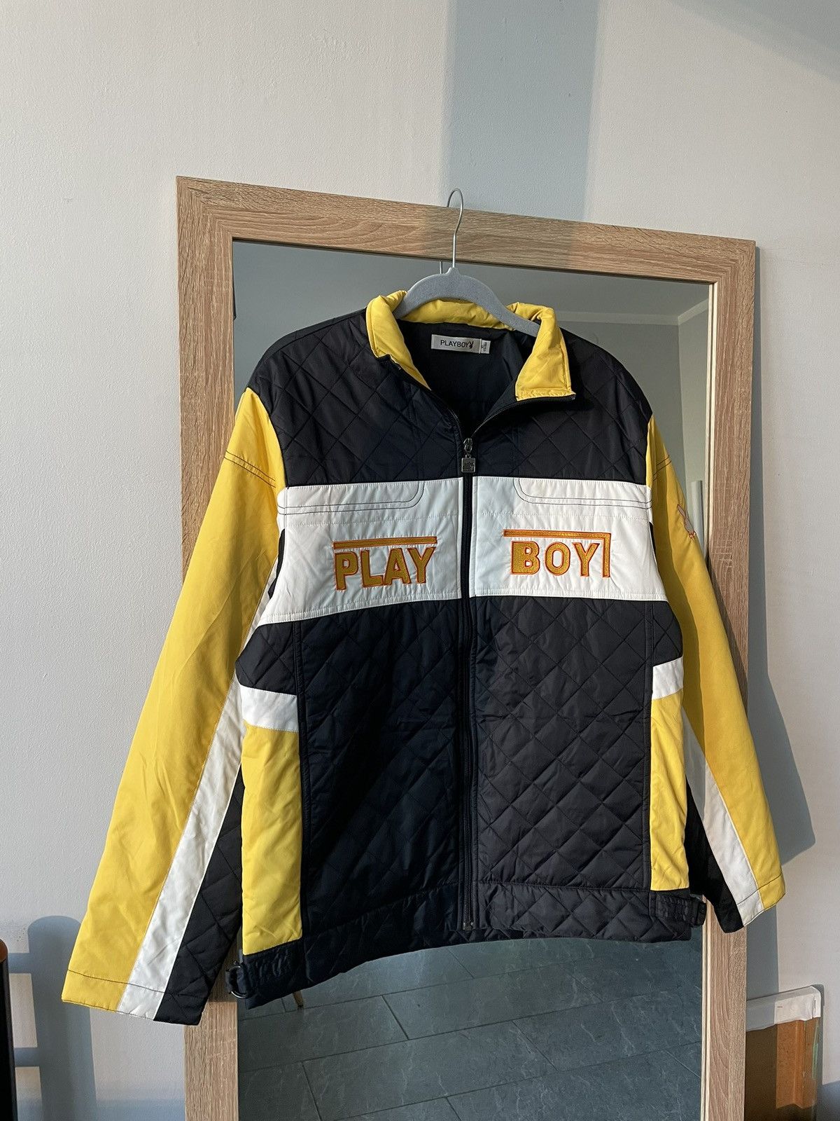 Playboy Vintage Jacket playboy motorcycle rare Size XL / US 12-14 / IT 48-50 - 9 Thumbnail