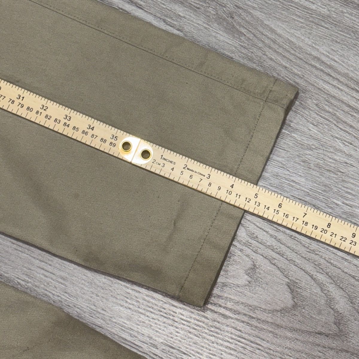 Carhartt Carhartt B290 Twill Work Pants Mens 38x30 Khaki Utility Size US 38 / EU 54 - 8 Thumbnail
