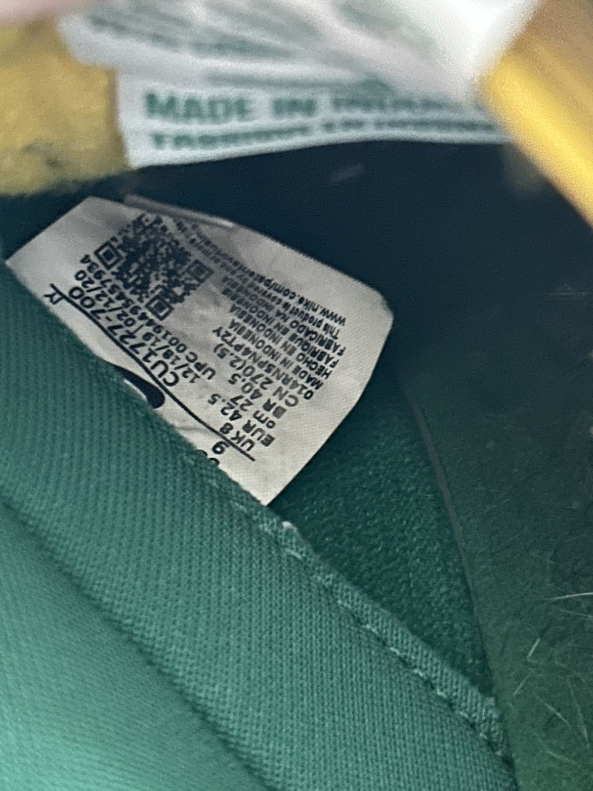 Nike 2020 Nike Brazil Dunk Size US 9 / EU 42 - 6 Thumbnail