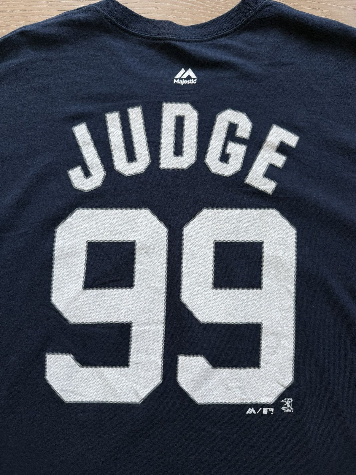 Majestic New York Yankees 99 Aaron Judge Shirt Size US L / EU 52-54 / 3 - 4 Thumbnail