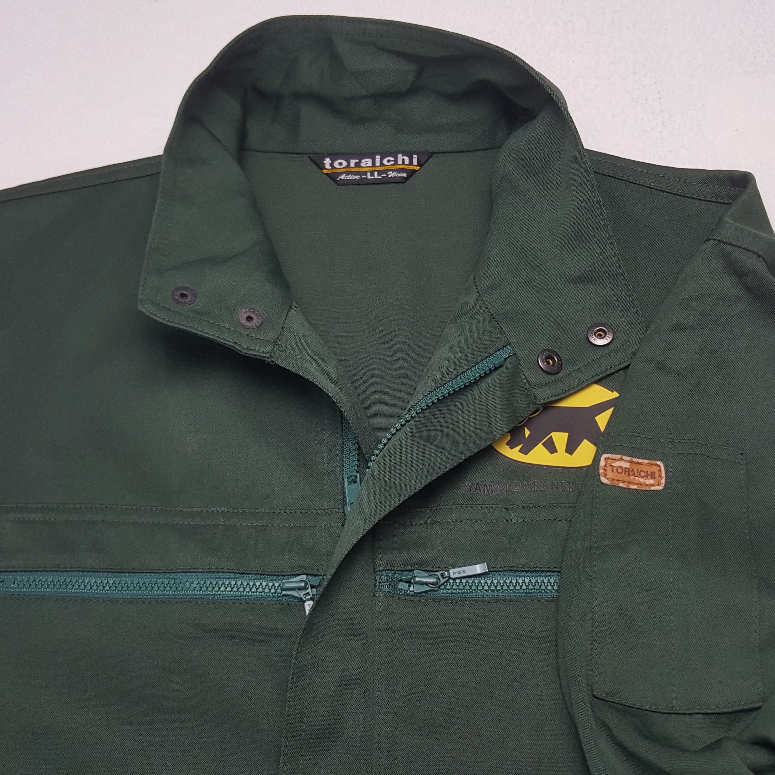 Japanese Brand × Vintage Vintage Yamato Transport Japanese Custom Work Jacket C284N11 Size US L / EU 52-54 / 3 - 5 Thumbnail