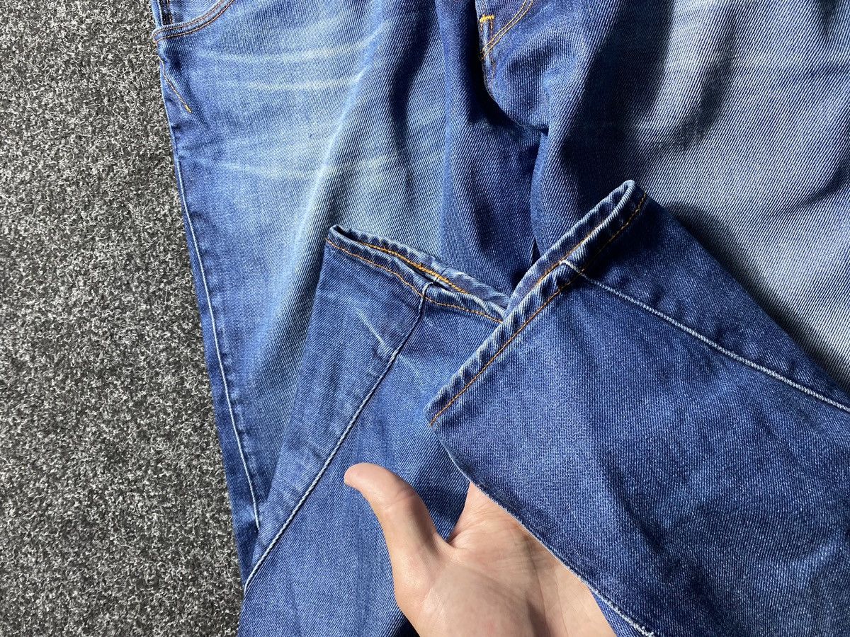 G-Star 🔥PUNK OPIUM G STAR TAPERED STRAIGHT ARC GOTHIC JEANS Y2k Size US 35 - 10 Thumbnail