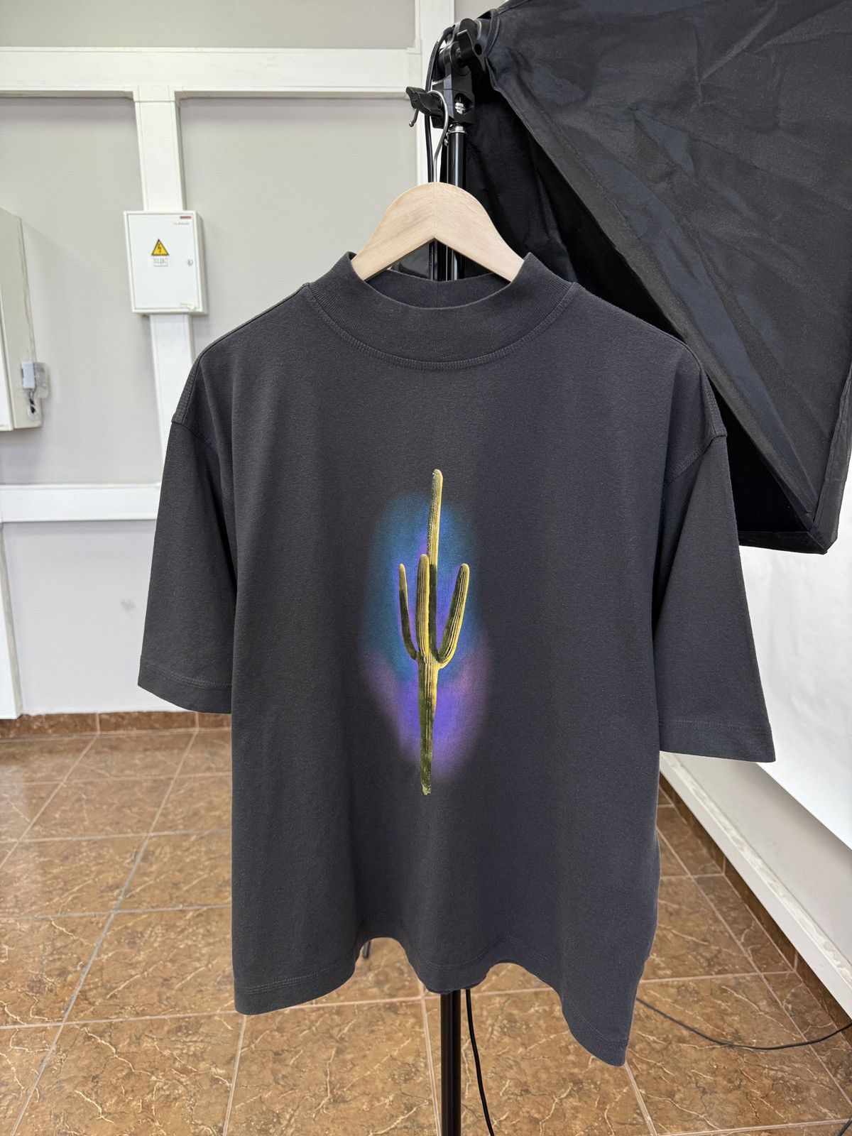 Palm Angels 🌵 Palm Angels Cactus Logo T-Shirt Y2K Size US M / EU 48-50 / 2 - 1 Thumbnail